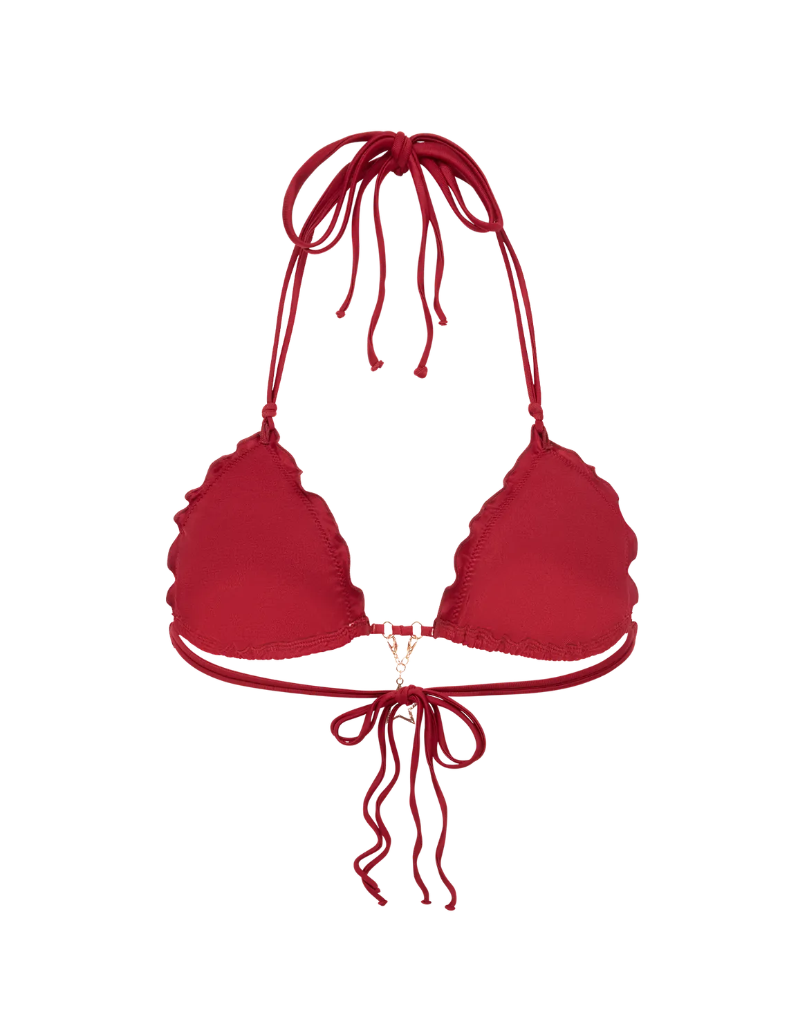 Berry Bikini Top Burgundy | Agent Provocateur