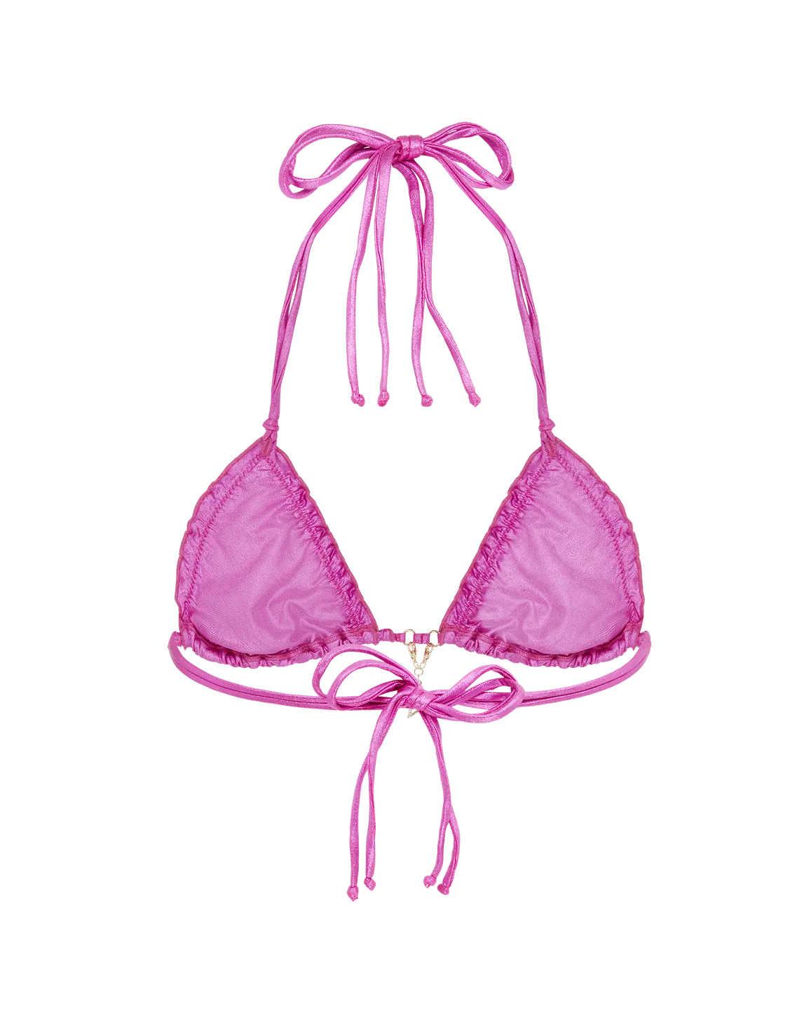 Berry Bikini Top Fuchsia | Agent Provocateur