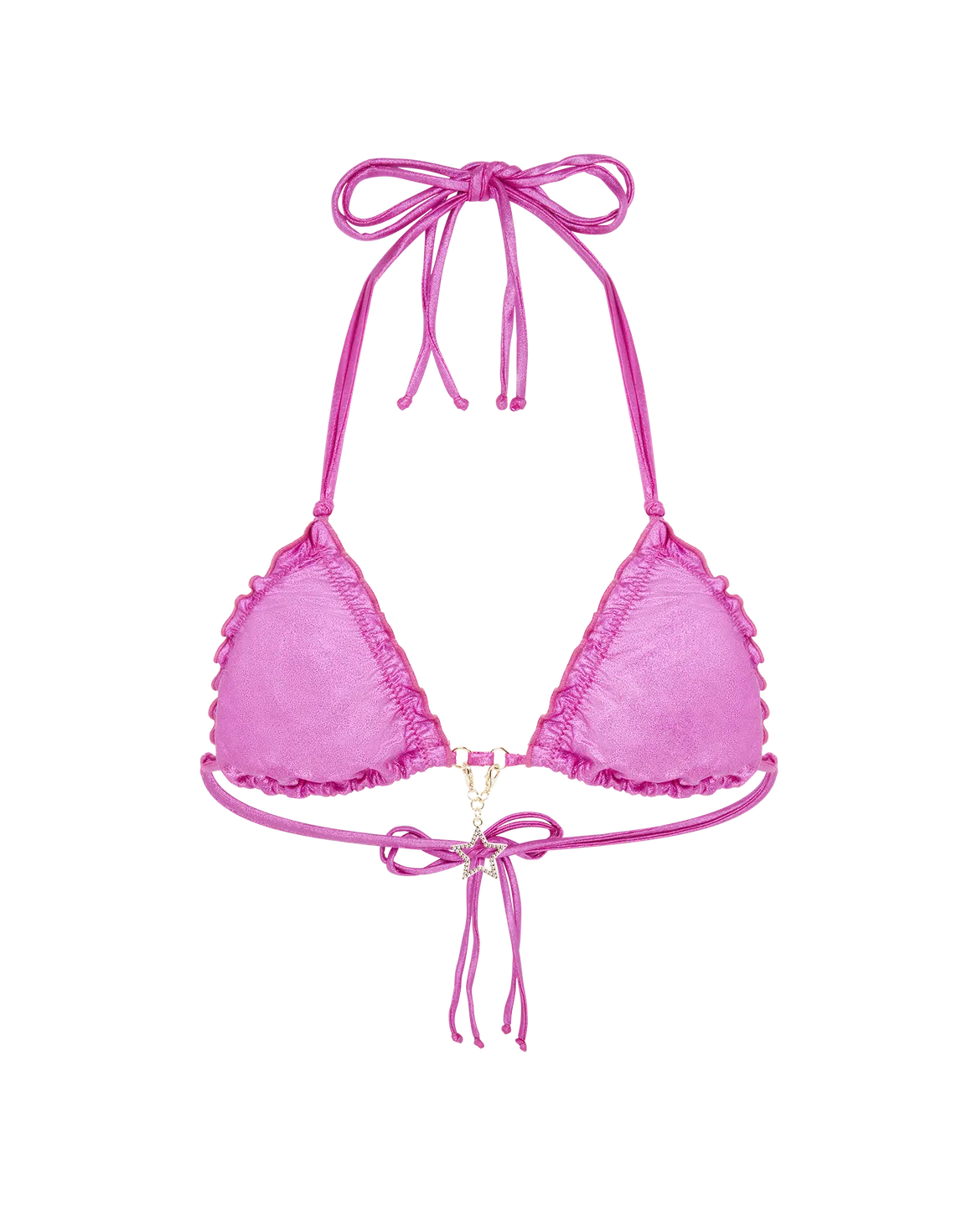Berry Bikini Top Fuchsia | Agent Provocateur