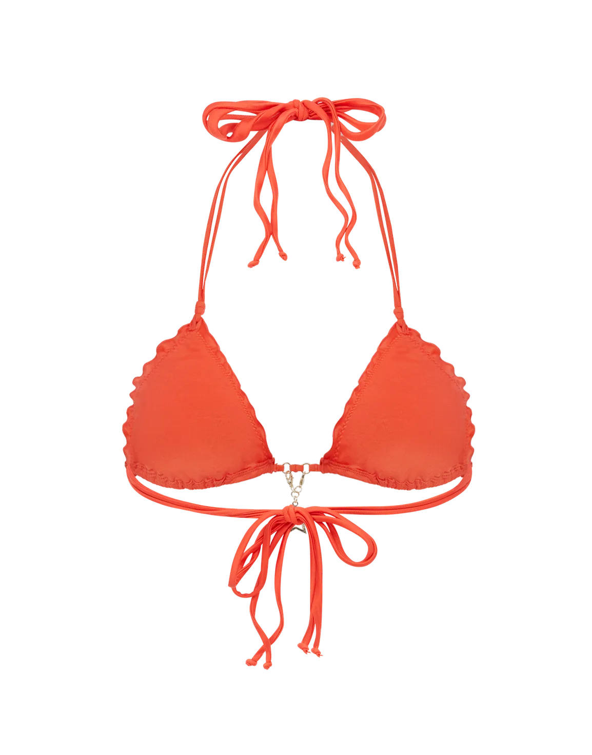 Berry Bikini Top Orange | Agent Provocateur