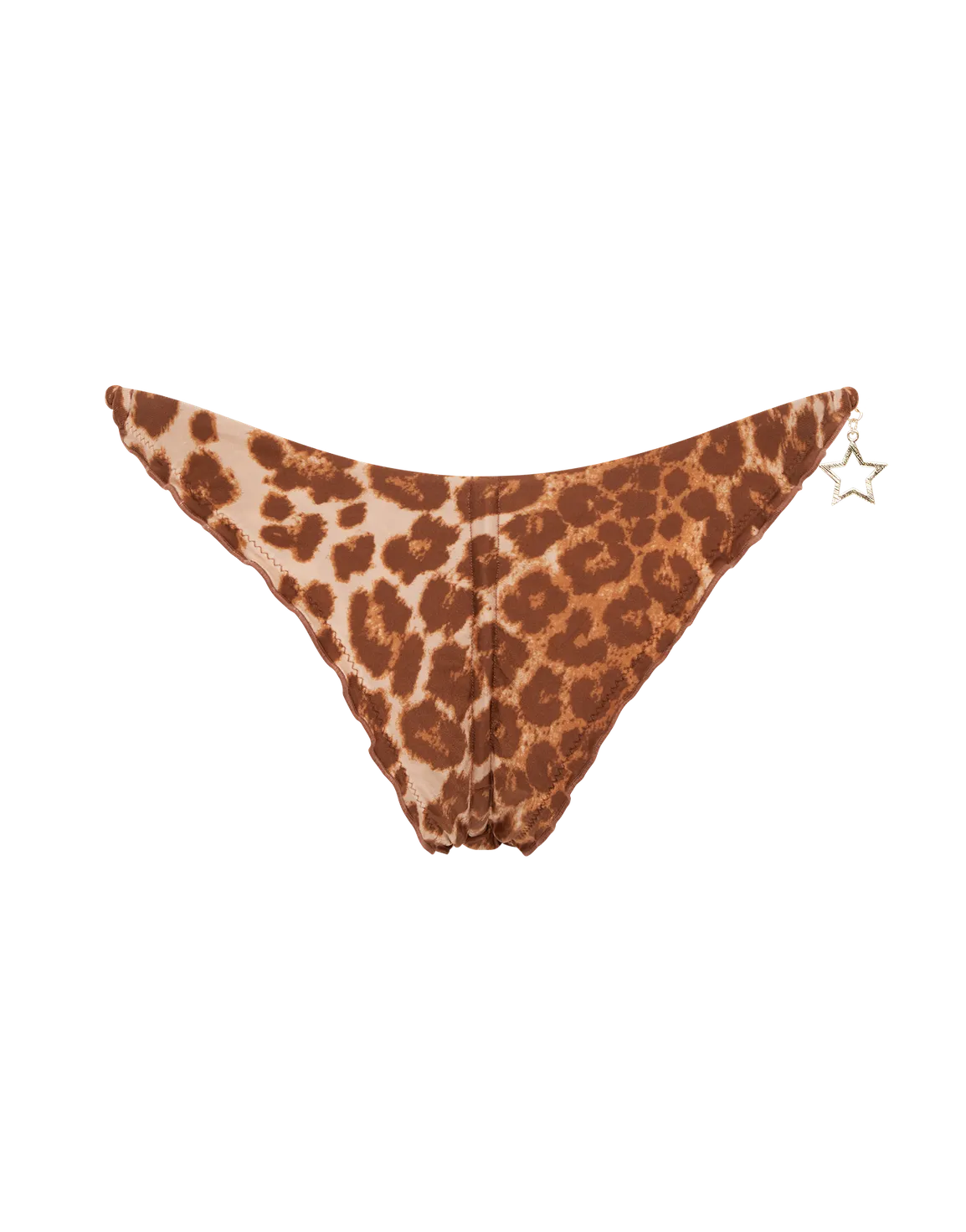 Berry Bikini Bottom  Leopard | Agent Provocateur