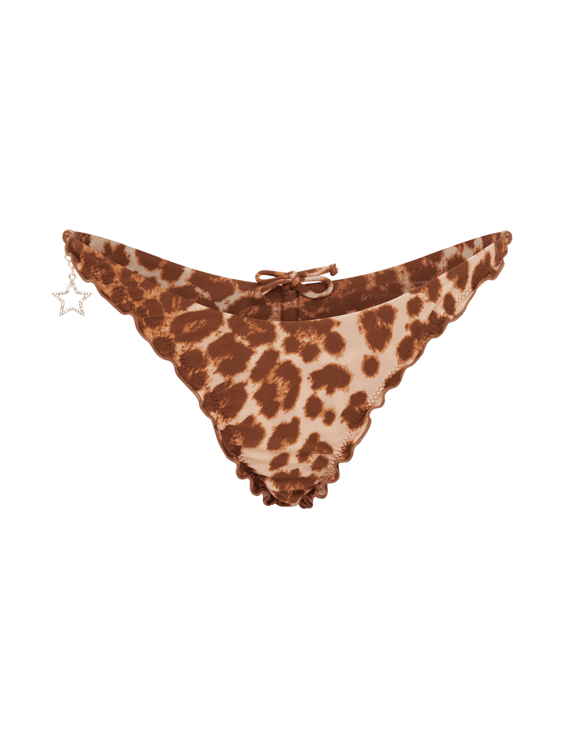 Berry Bikini Bottom  Leopard | Agent Provocateur