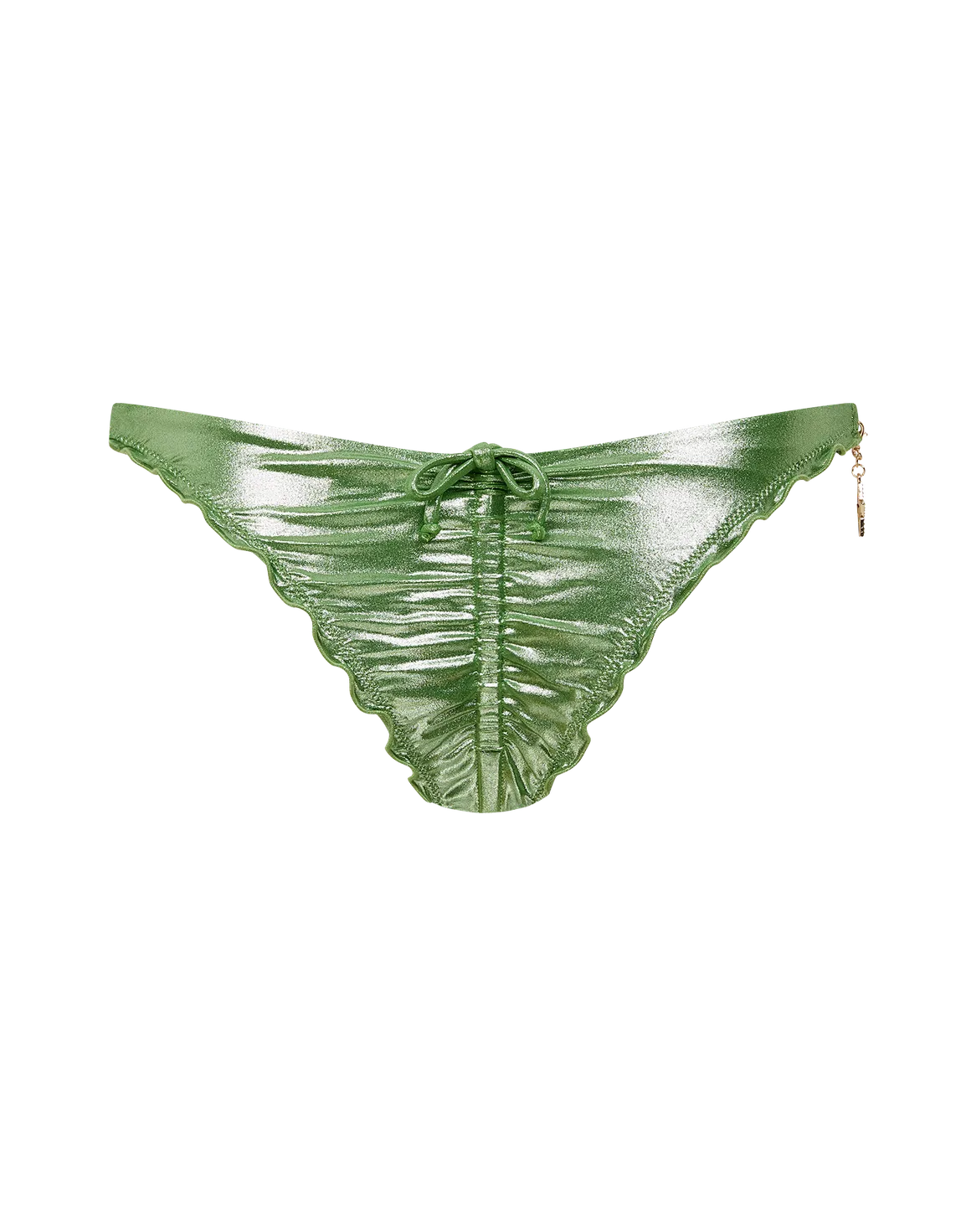 Berry Bikini Bottom Khaki | Agent Provocateur