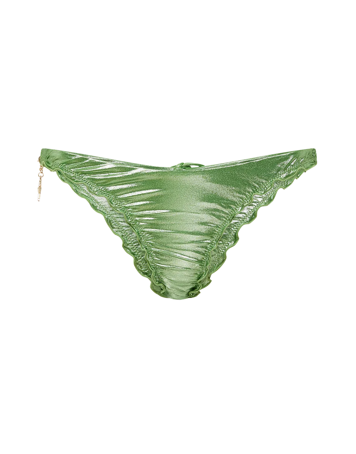 Berry Bikini Bottom Khaki | Agent Provocateur
