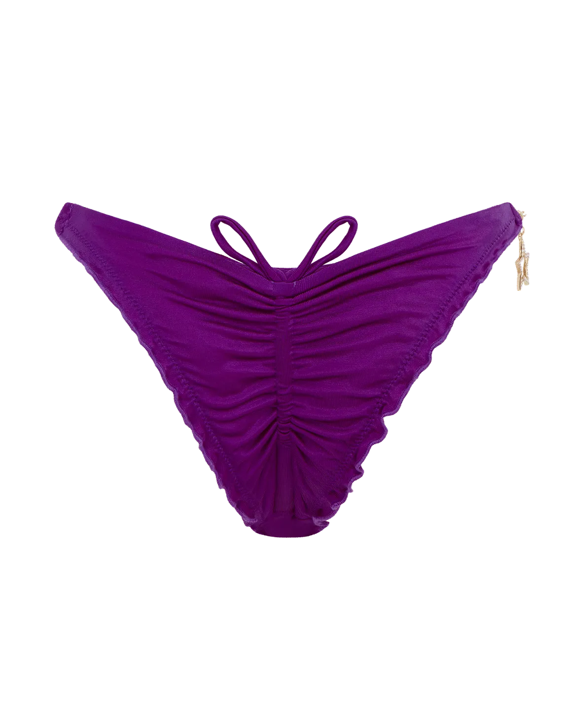 Berry Bikini Bottom Purple | Agent Provocateur