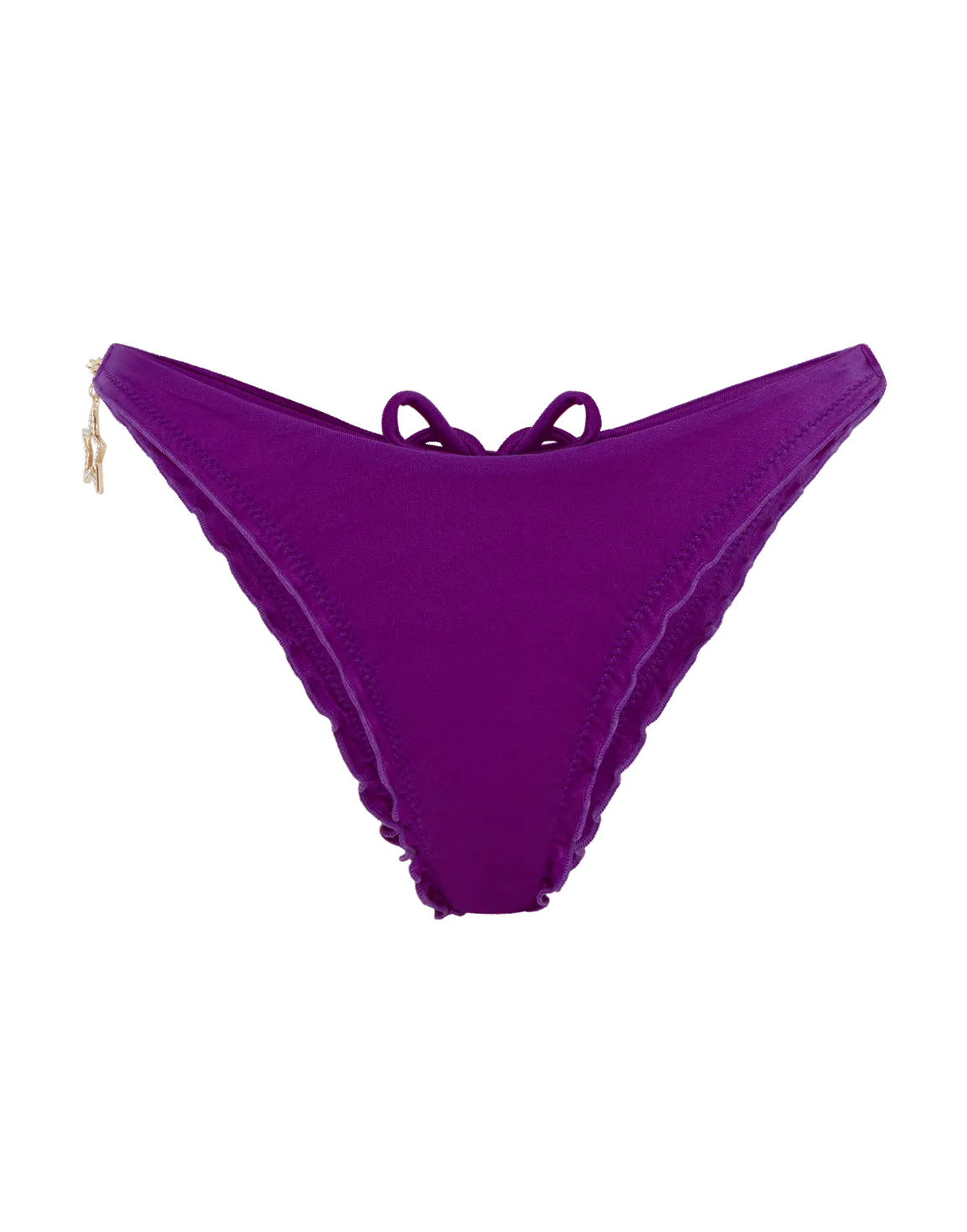 Berry Bikini Bottom Purple | Agent Provocateur