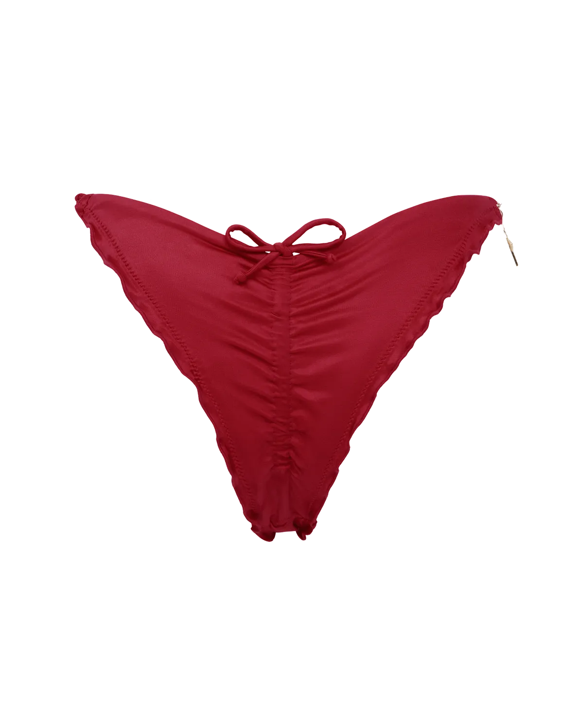 Berry Bikini Bottom Burgundy | Agent Provocateur