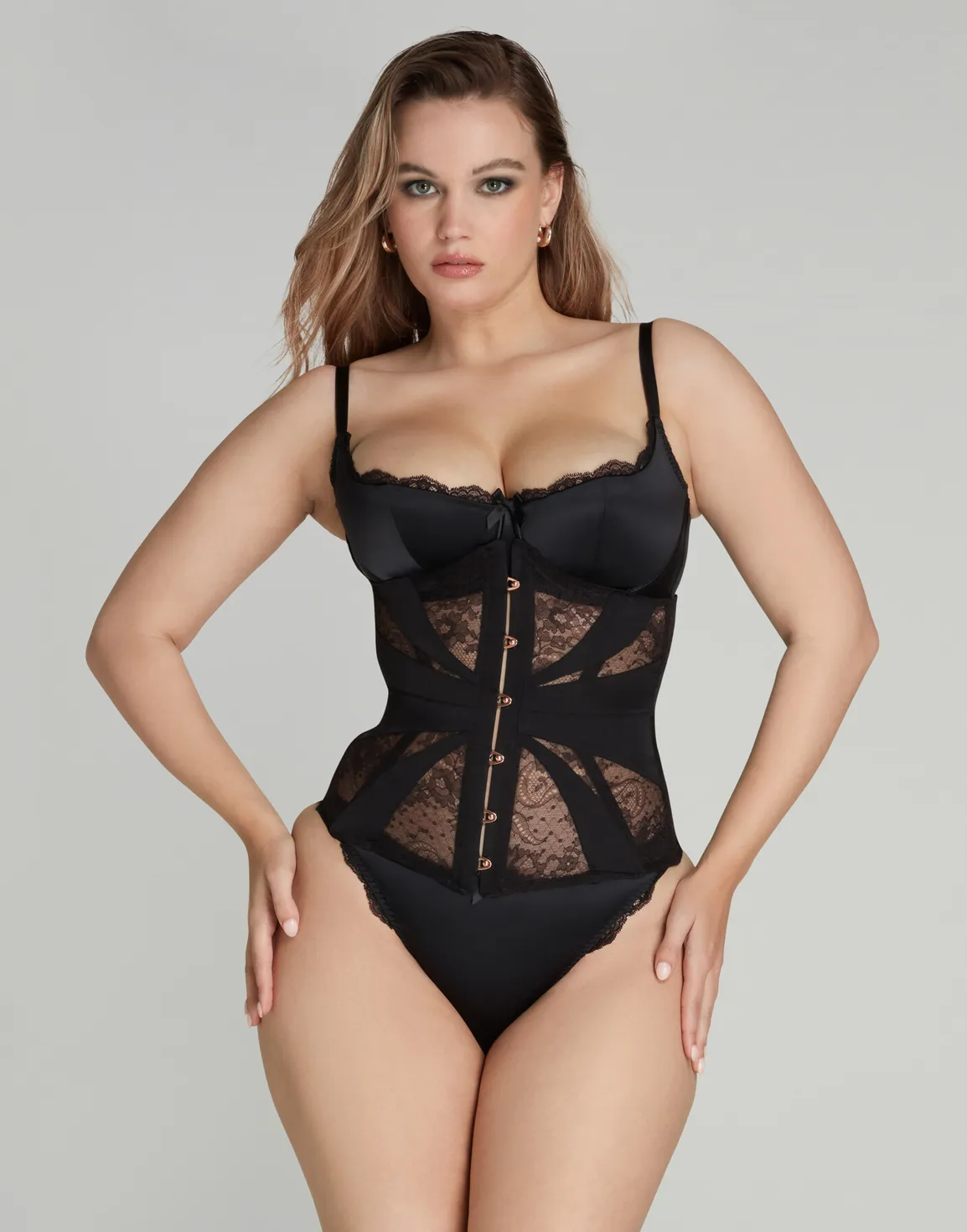 Camilla Waspie Black | Agent Provocateur