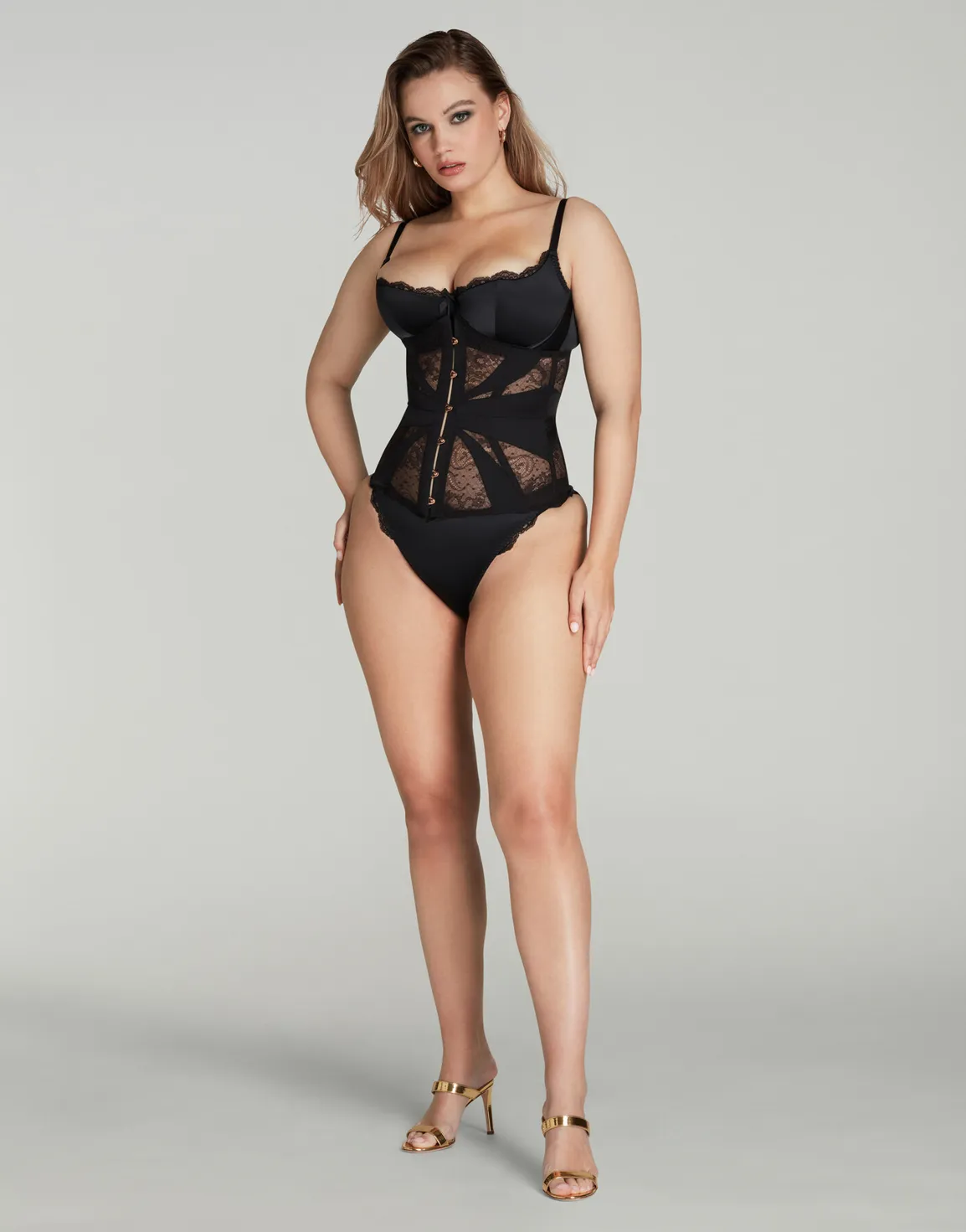 Camilla Waspie Black | Agent Provocateur