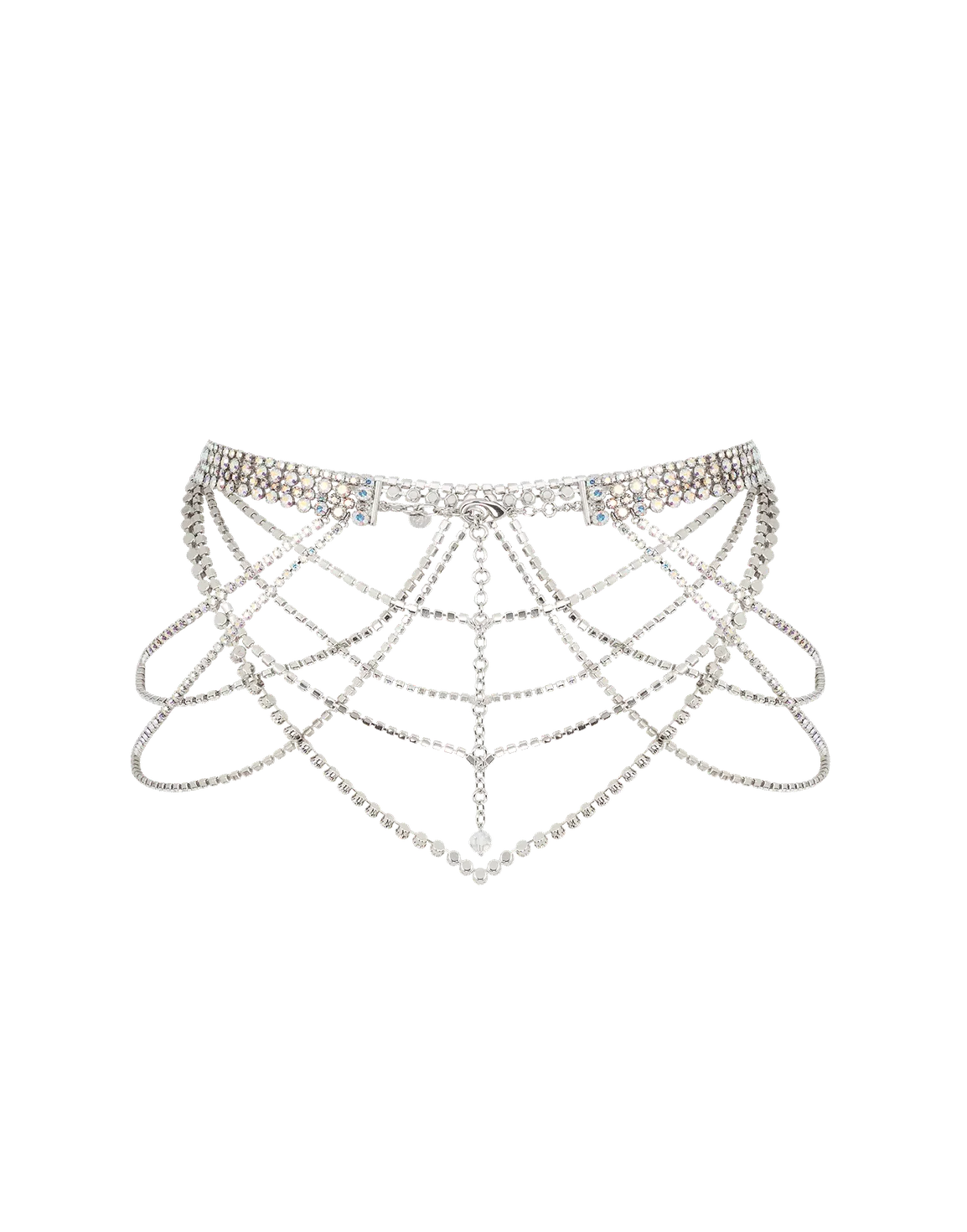 Carllina Belt Irridescent/Silver | Agent Provocateur