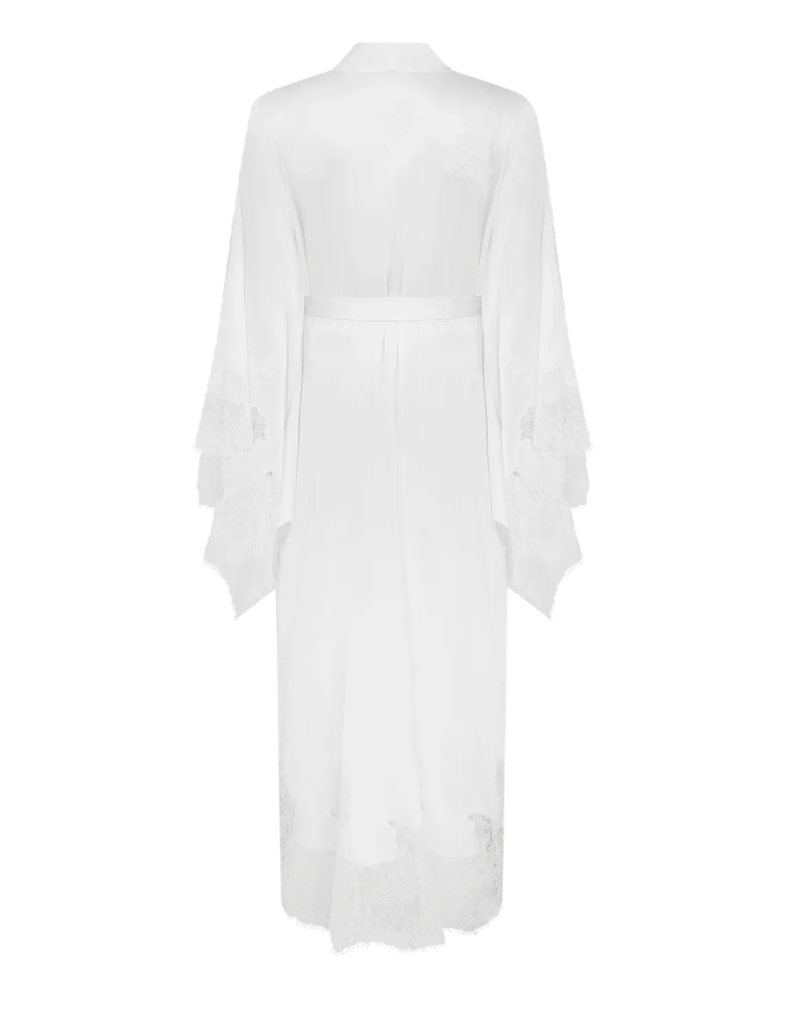 Christi Long Kimono White | Agent Provocateur