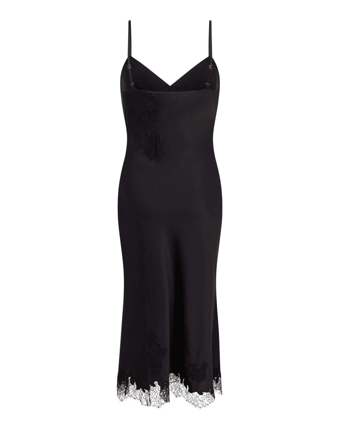 Christi Long Slip Black | Agent Provocateur