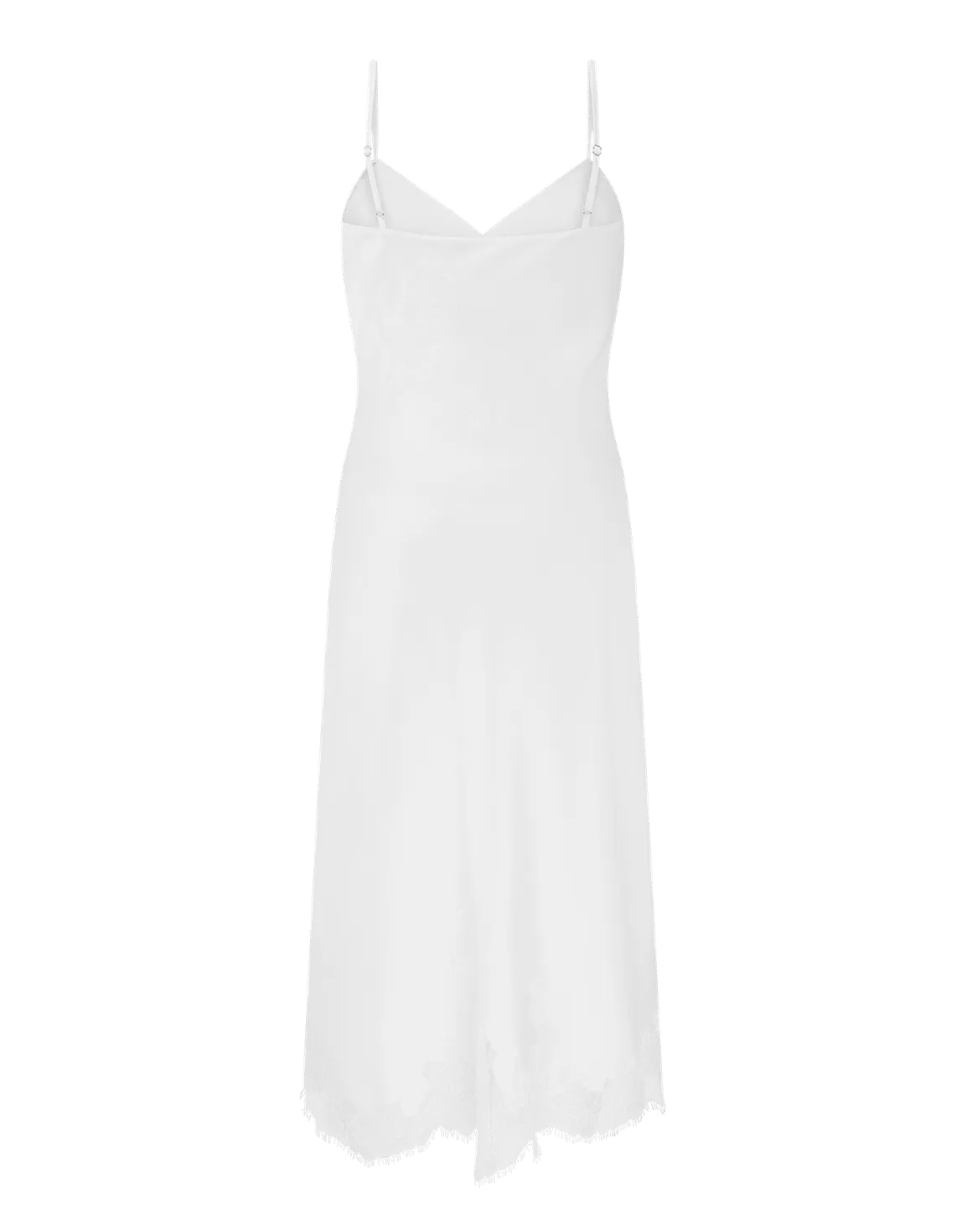 Christi Long Slip White/White | Agent Provocateur