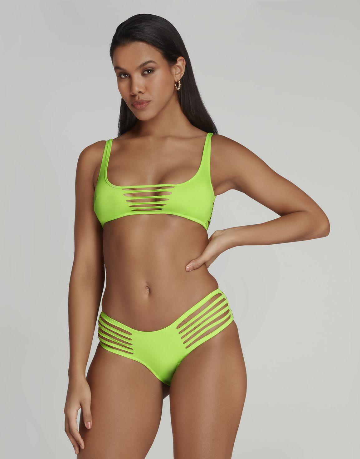 Dakotta Bikini Bottom Green | Agent Provocateur