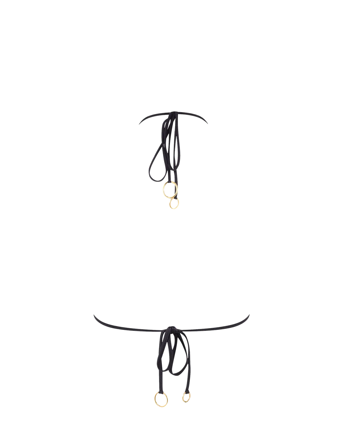 Davine Bikini Top Black | Agent Provocateur