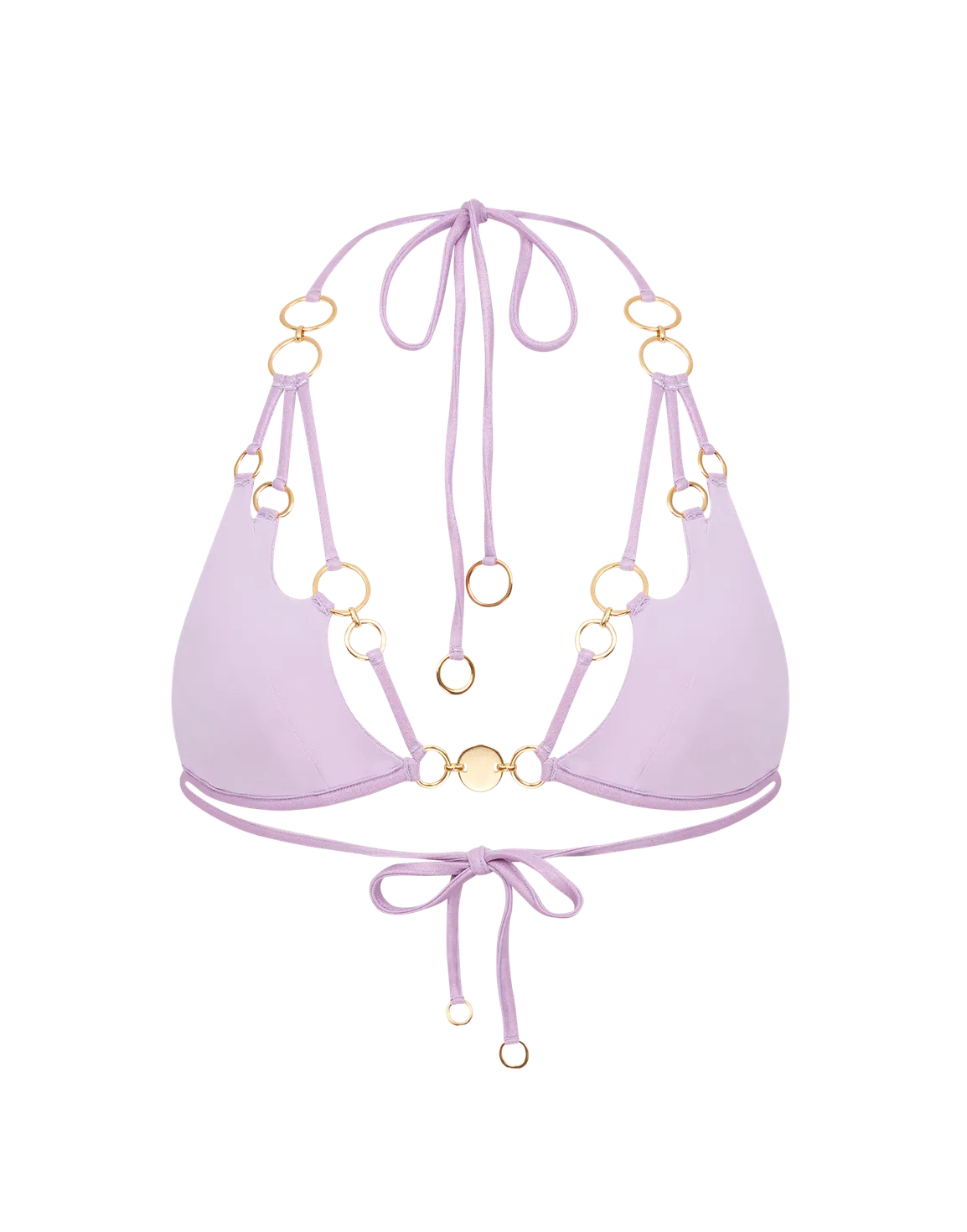Davine Bikini Top Lilac | Agent Provocateur