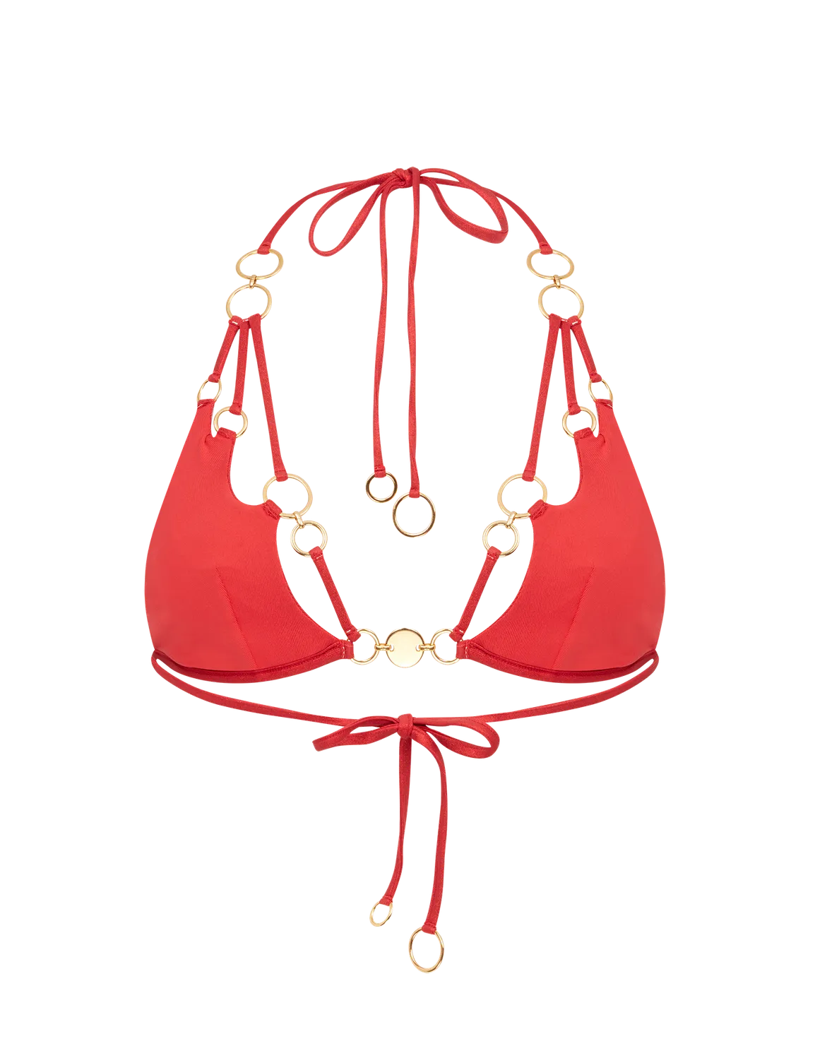 Davine Bikini Top Red | Agent Provocateur