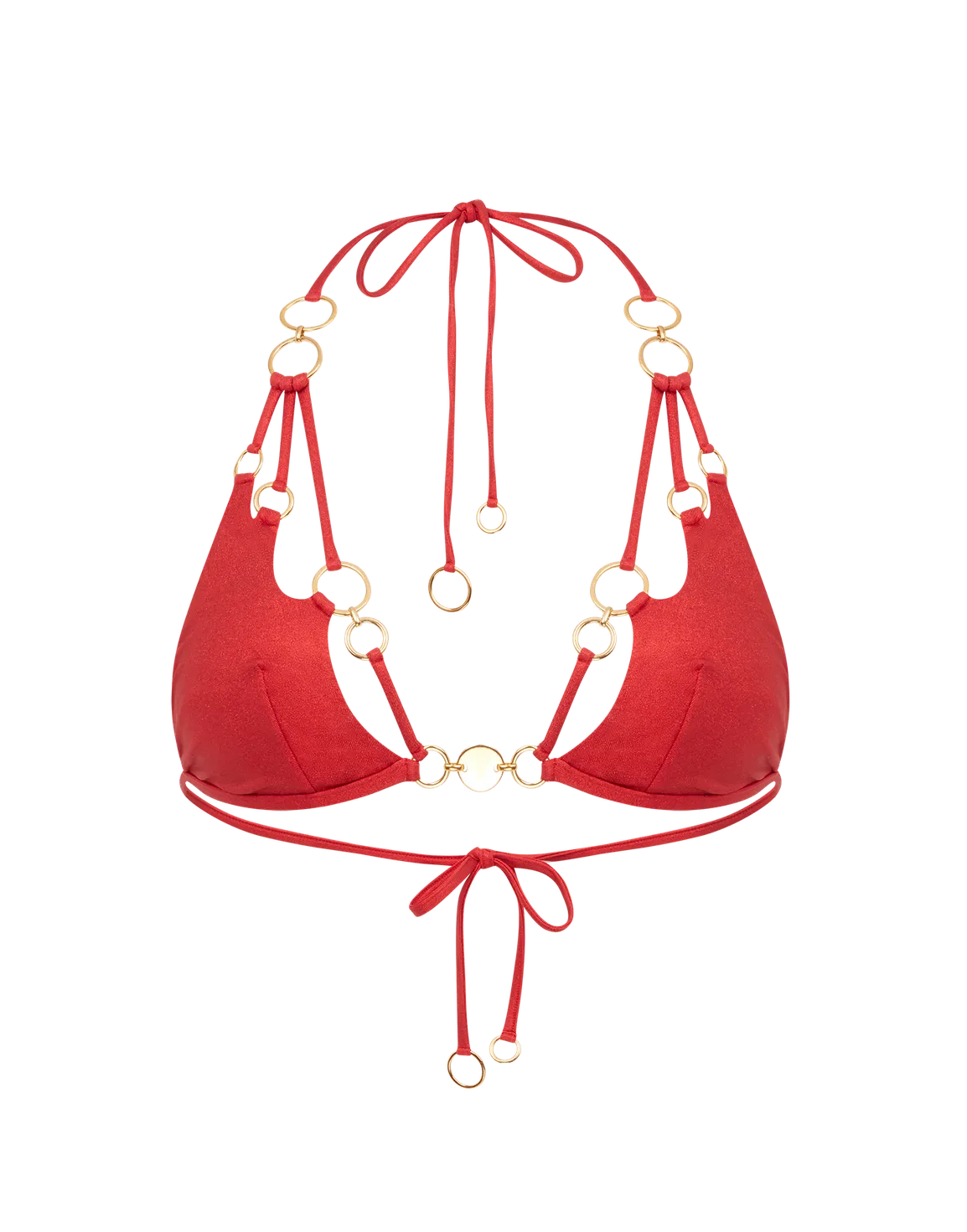 Davine Bikini Top Red | Agent Provocateur