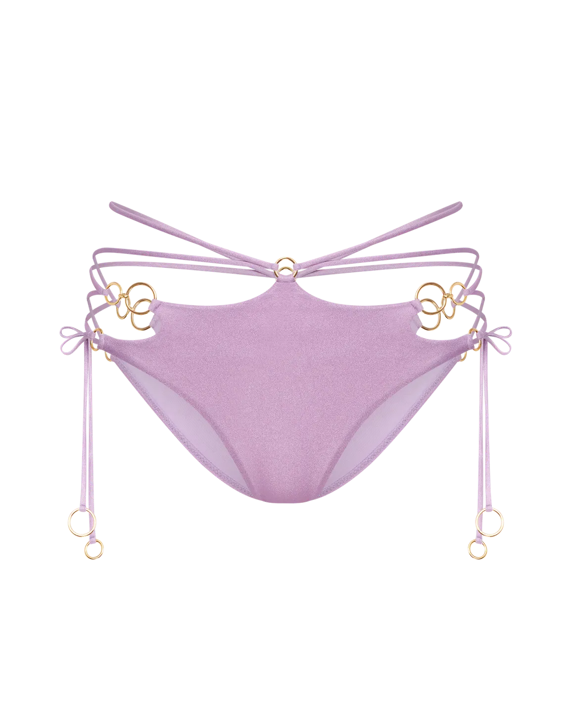 Davine Bikini Bottom Lilac | Agent Provocateur