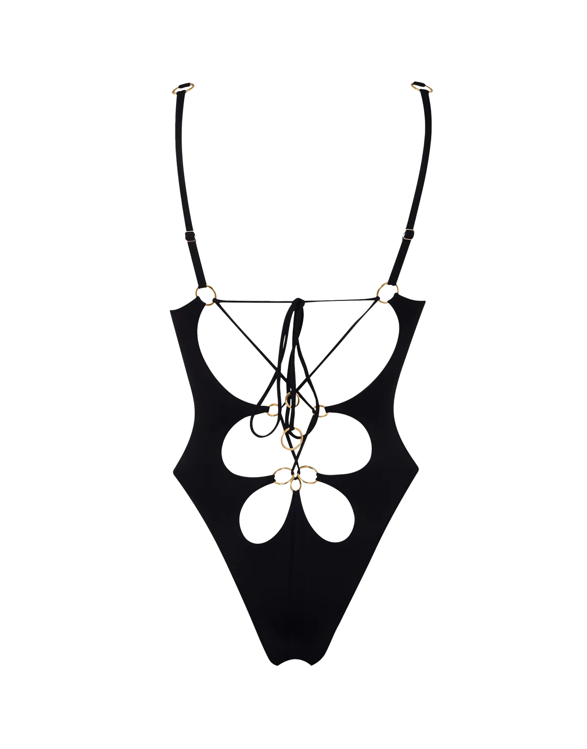 Davine Swimsuit Black | Agent Provocateur