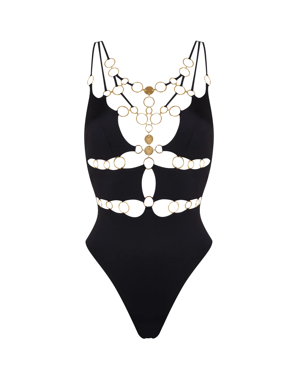 Davine Swimsuit Black | Agent Provocateur