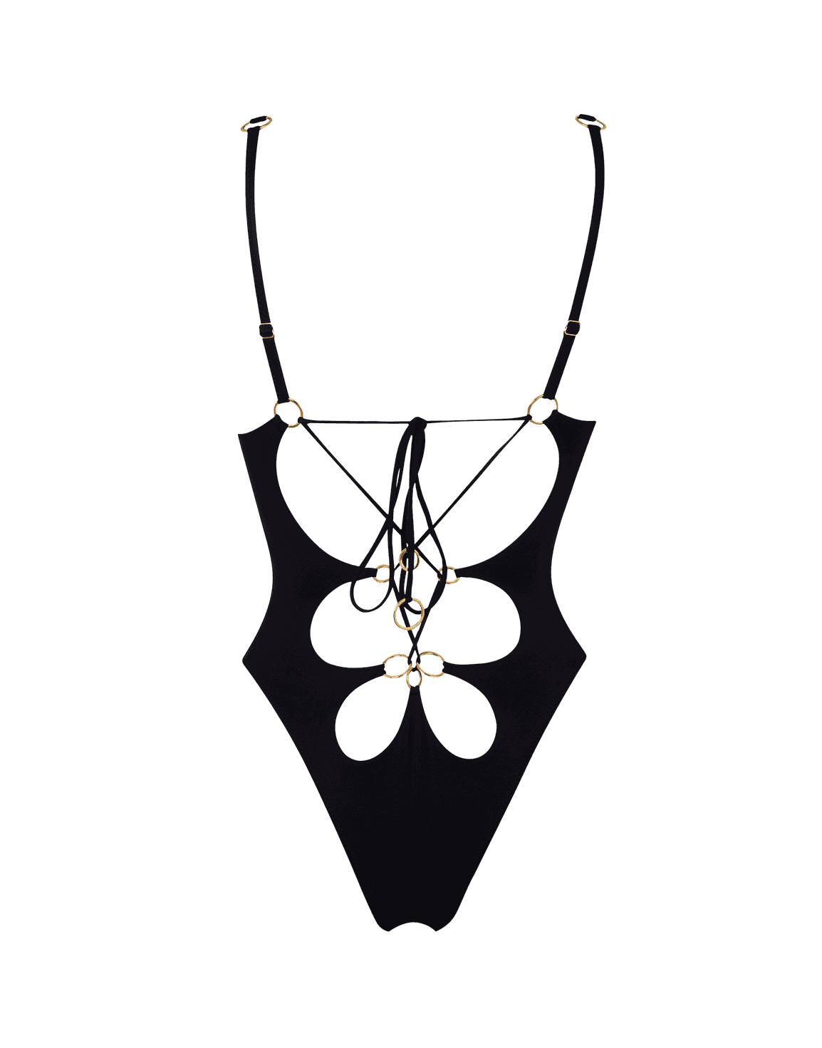 Davine Swimsuit Black 2 | Agent Provocateur