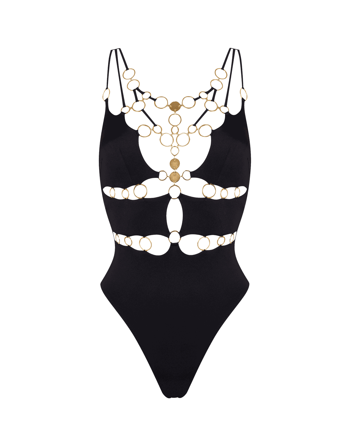 Davine Swimsuit Black 2 | Agent Provocateur
