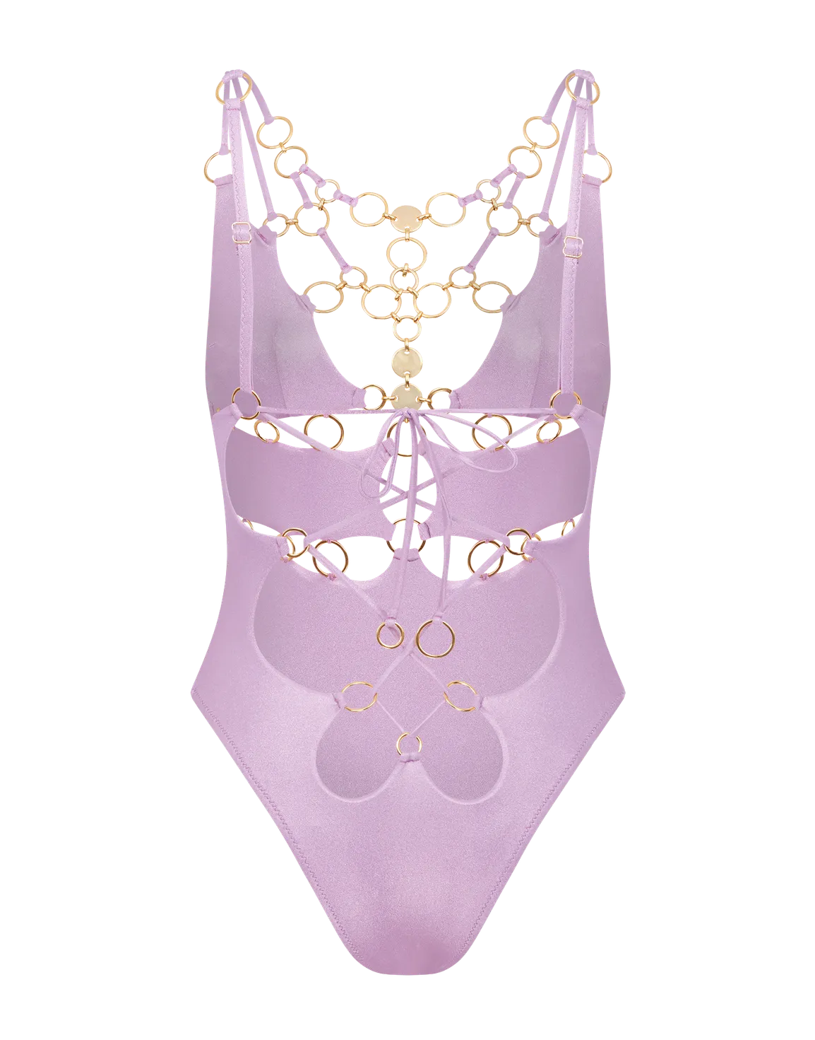 Davine Swimsuit Lilac | Agent Provocateur