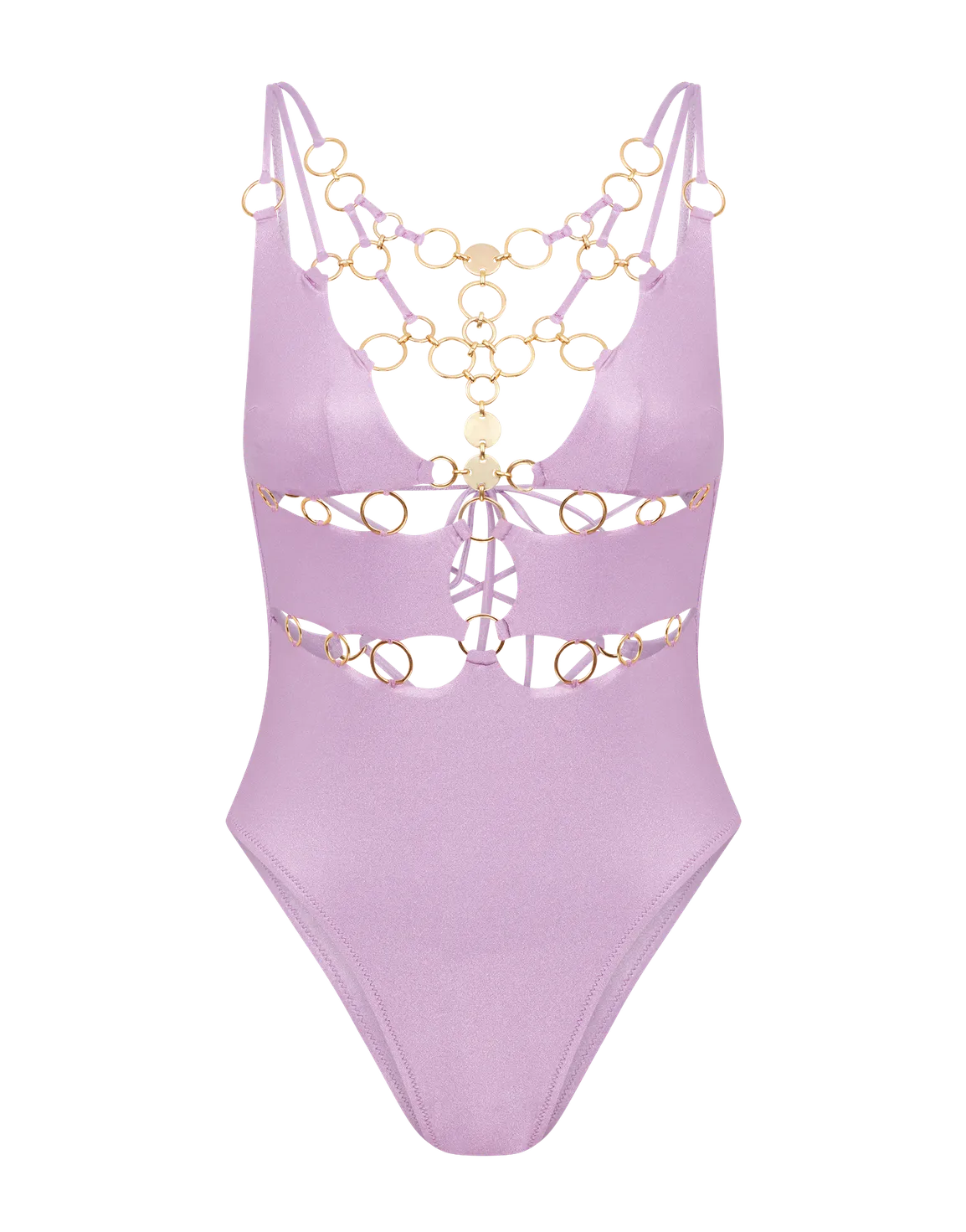 Davine Swimsuit Lilac | Agent Provocateur