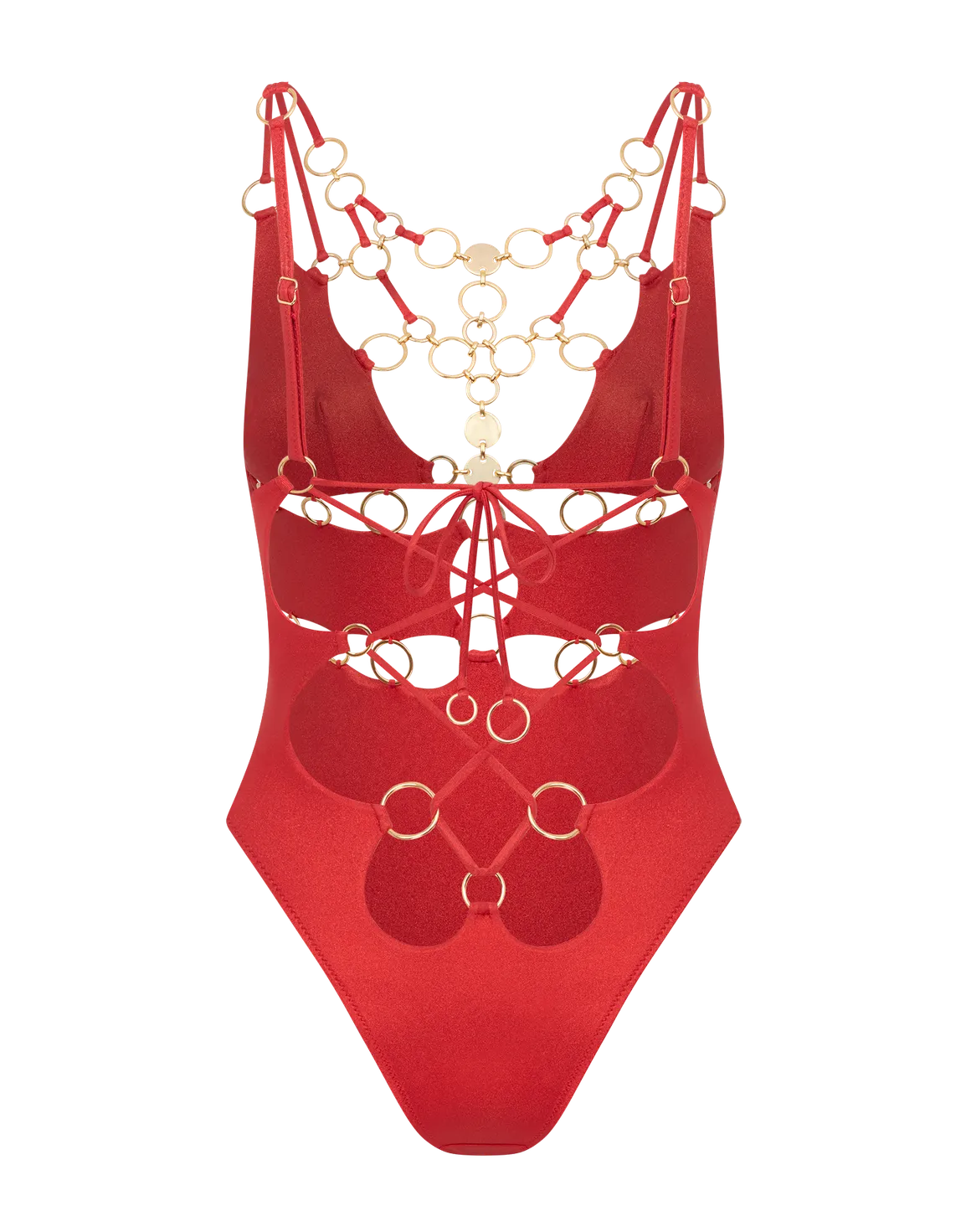 Davine Swimsuit Red | Agent Provocateur