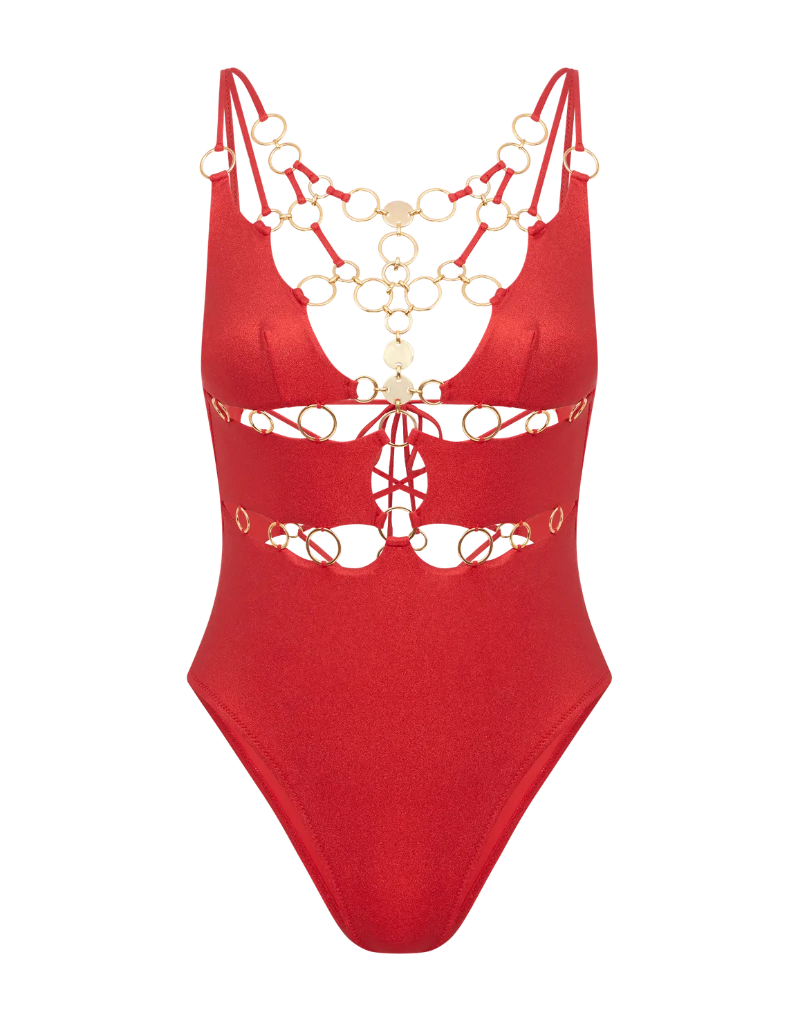 Davine Swimsuit Red | Agent Provocateur