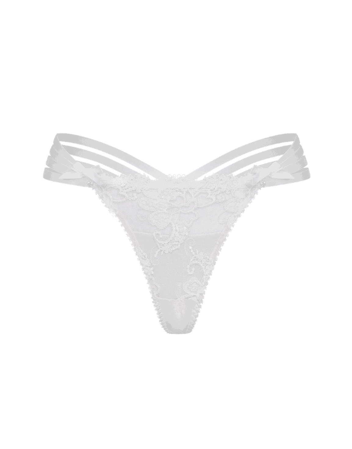 Dioni Thong White/Sand | Agent Provocateur