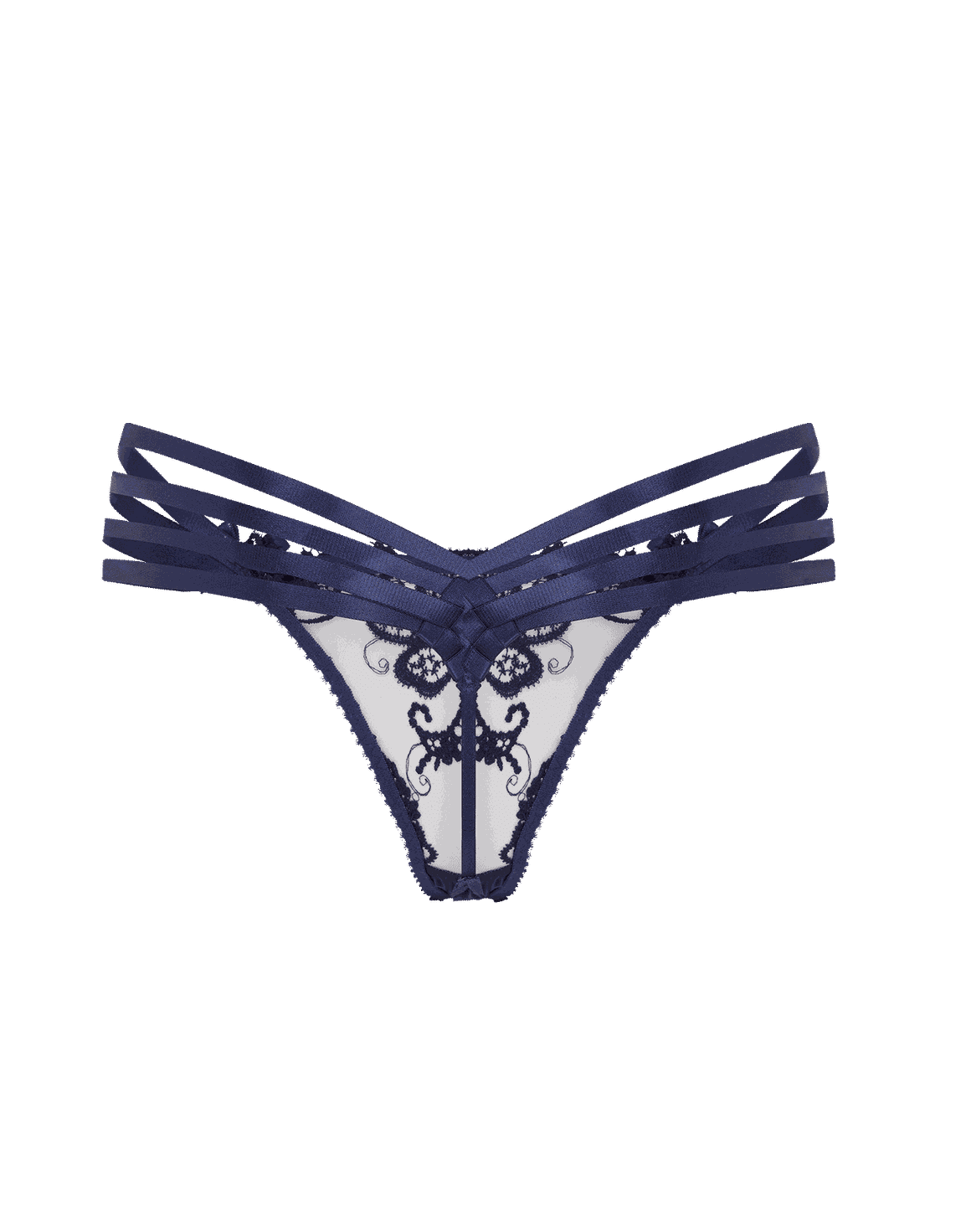 Dioni Thong Navy | Agent Provocateur
