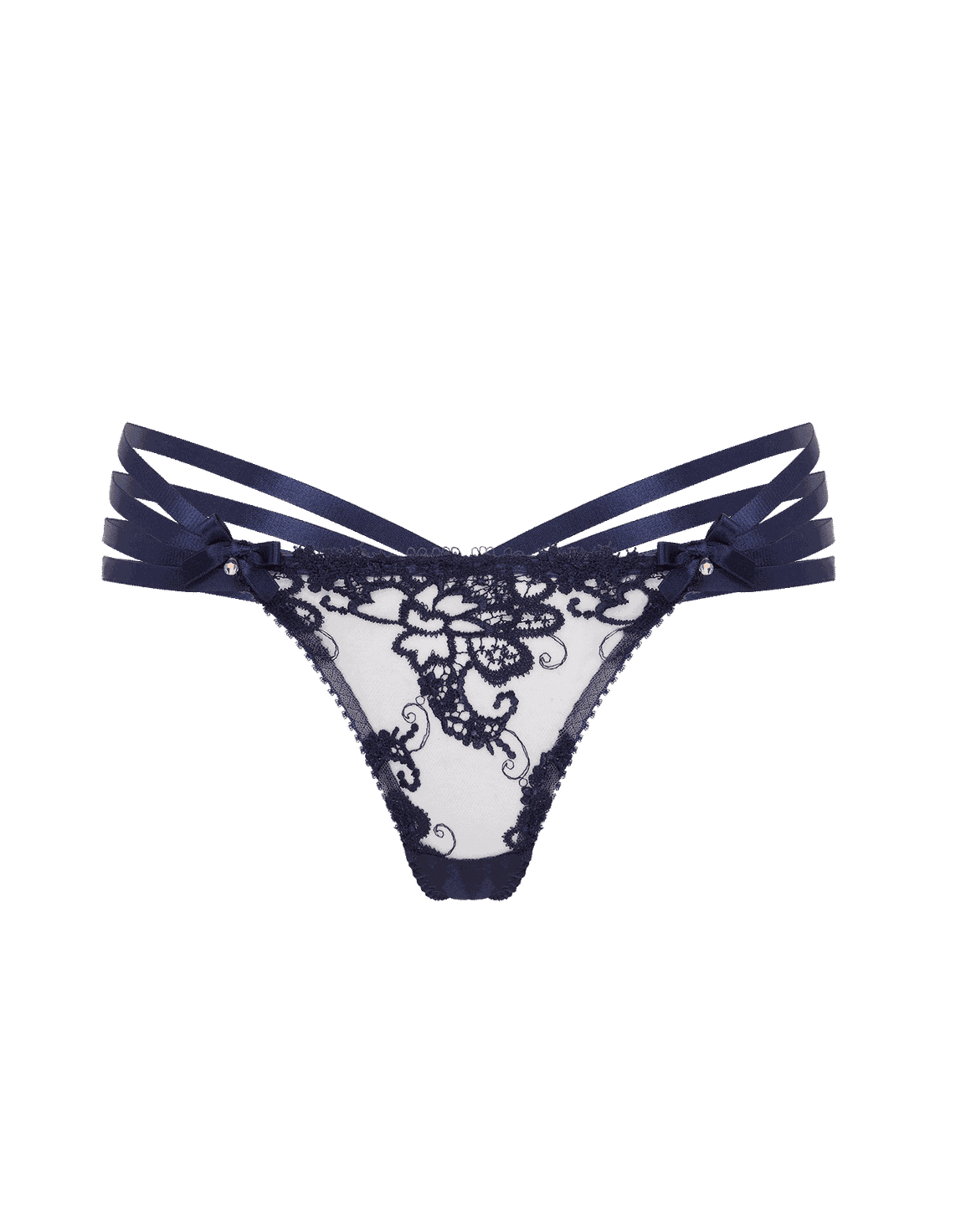 Dioni Thong Navy | Agent Provocateur