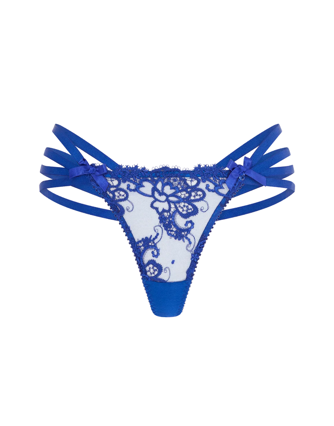 Dioni Thong Cobalt | Agent Provocateur
