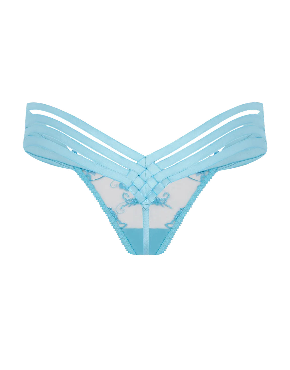 Dioni Thong Aqua | Agent Provocateur