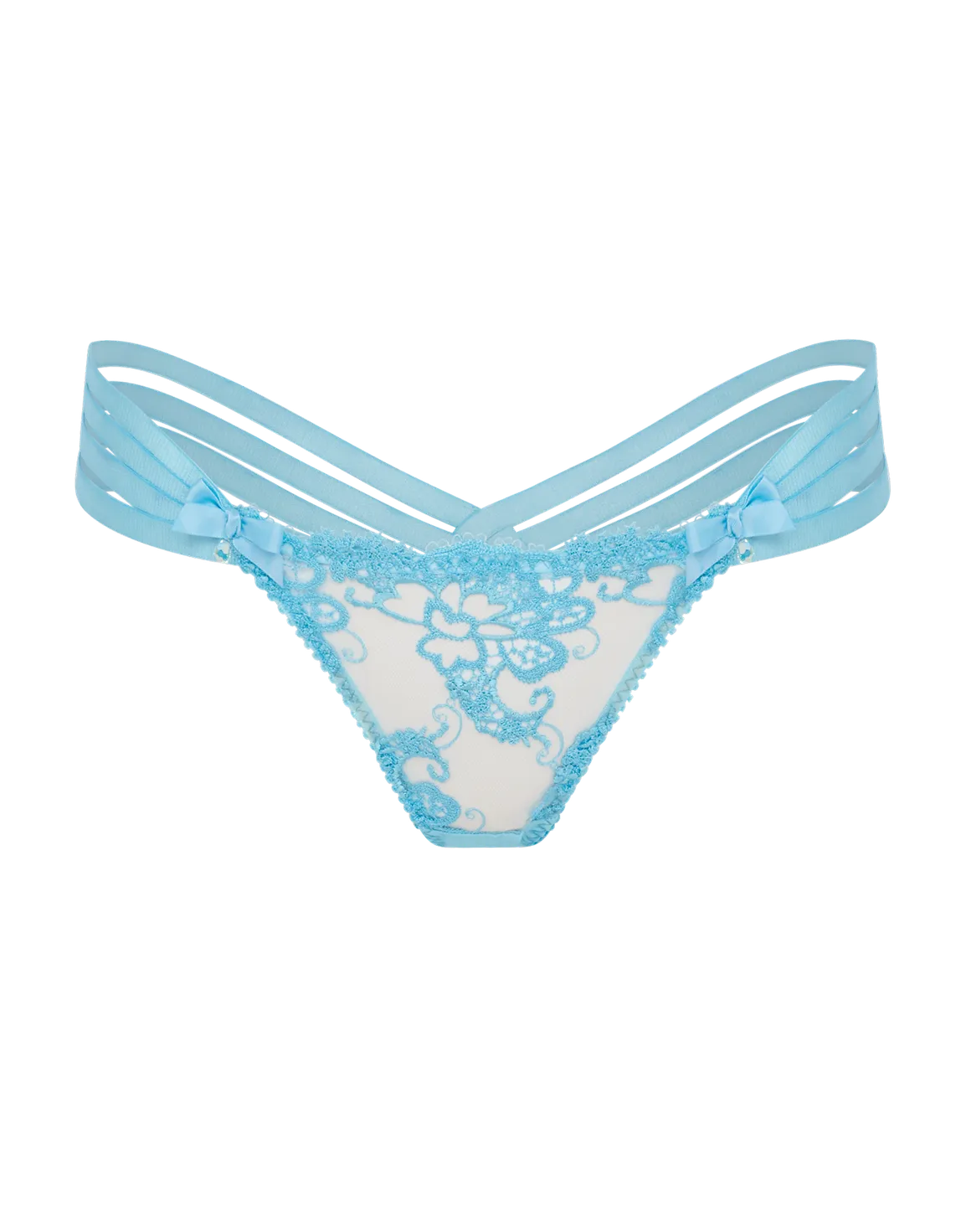 Dioni Thong Aqua | Agent Provocateur