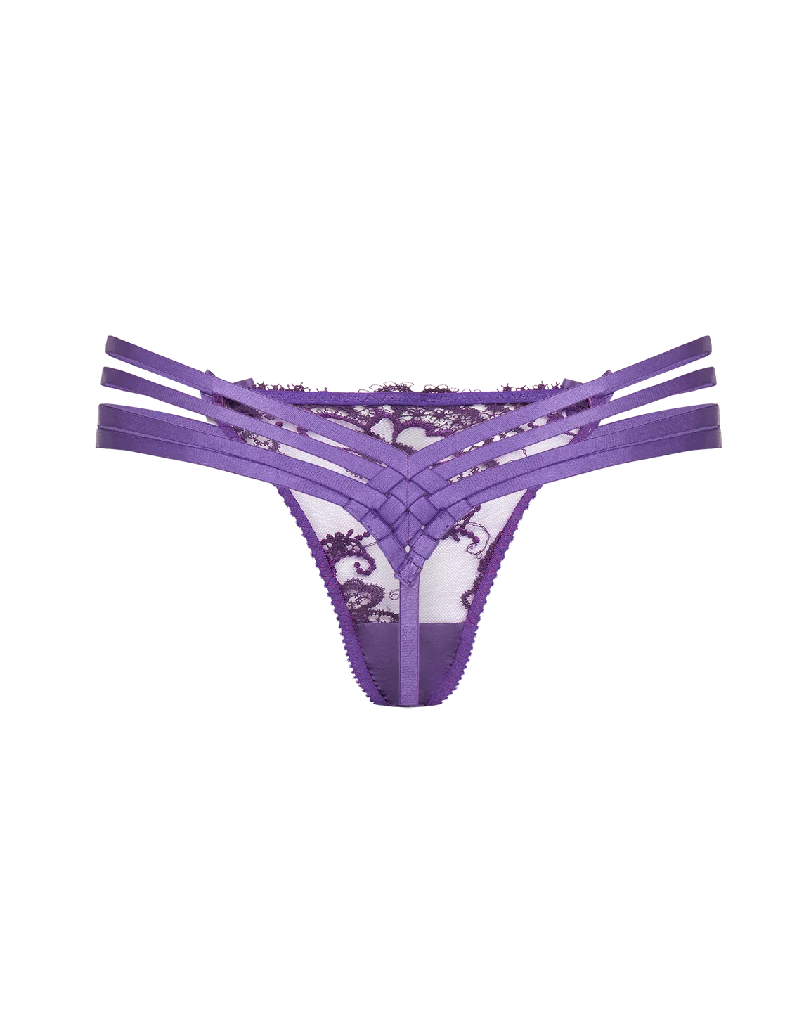 Dioni Thong Deep Purple | Agent Provocateur