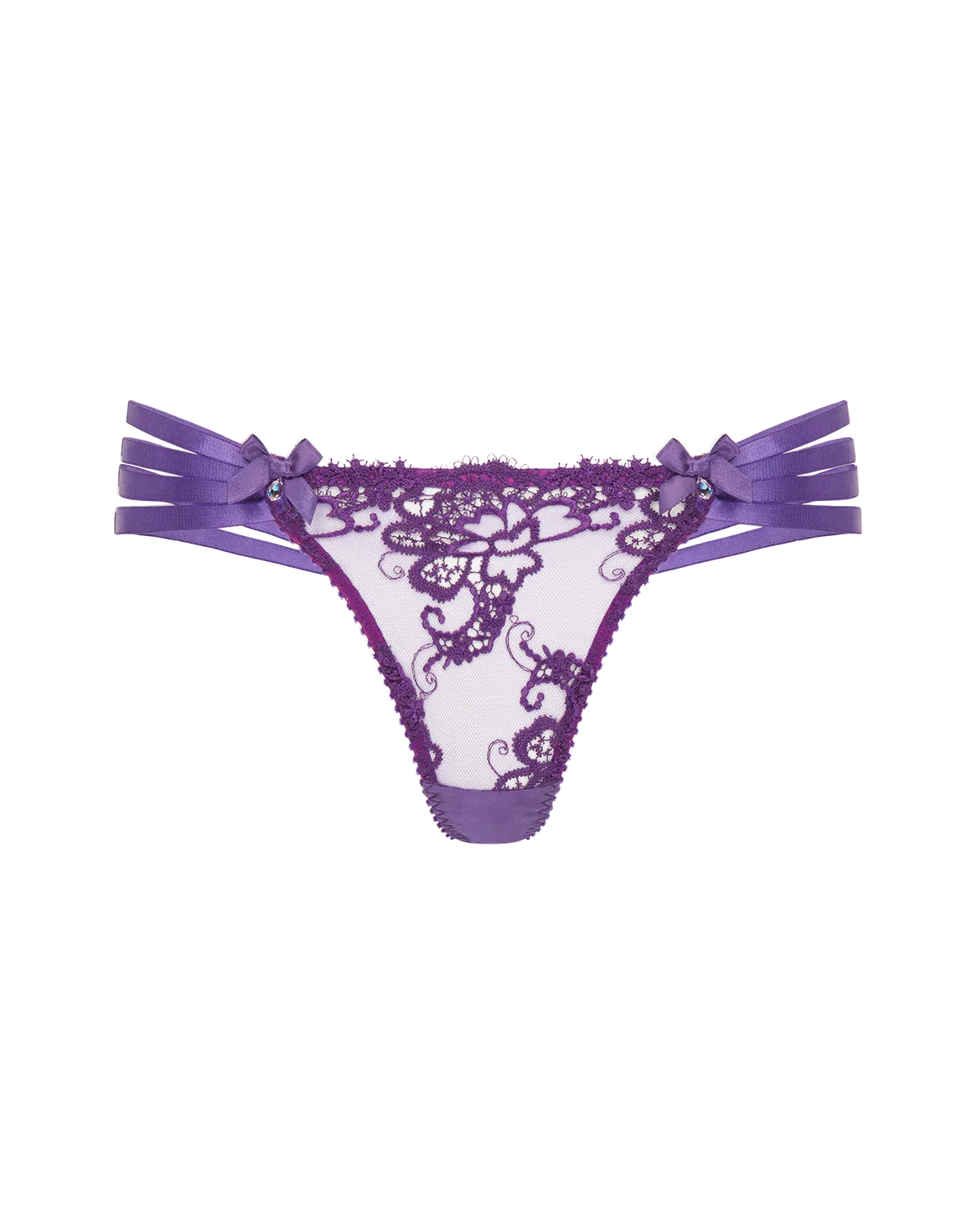 Dioni Thong Deep Purple | Agent Provocateur