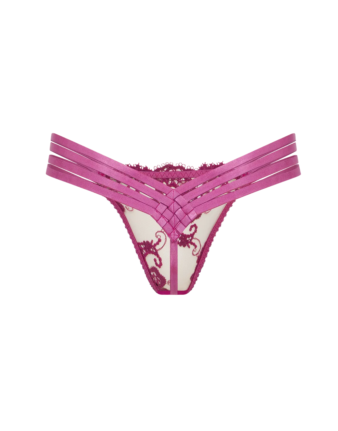 Dioni Thong Magenta | Agent Provocateur