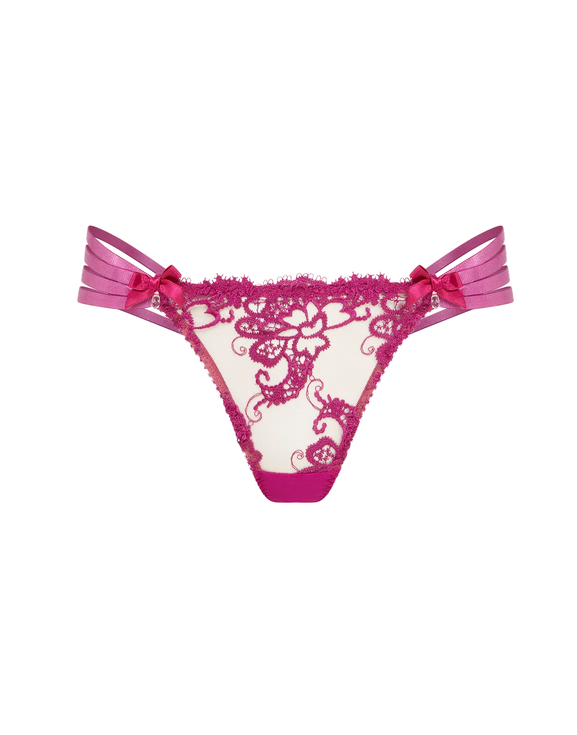 Dioni Thong Magenta | Agent Provocateur