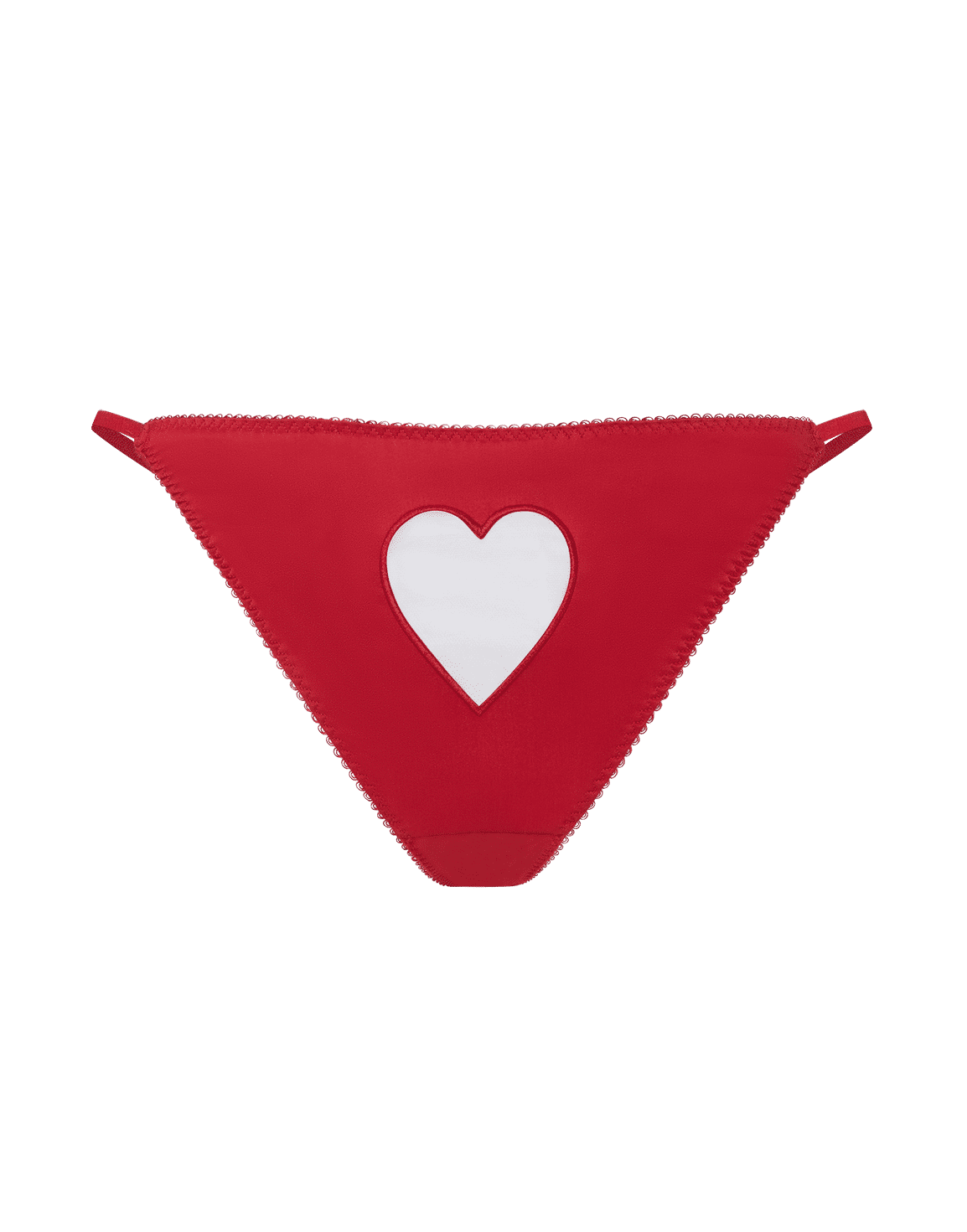 Ettie Brief Red/Red | Agent Provocateur