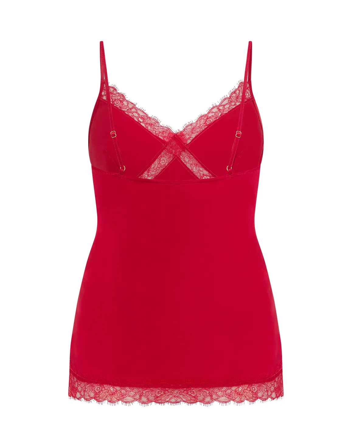 Gisele Pyjama Camisole Red | Agent Provocateur