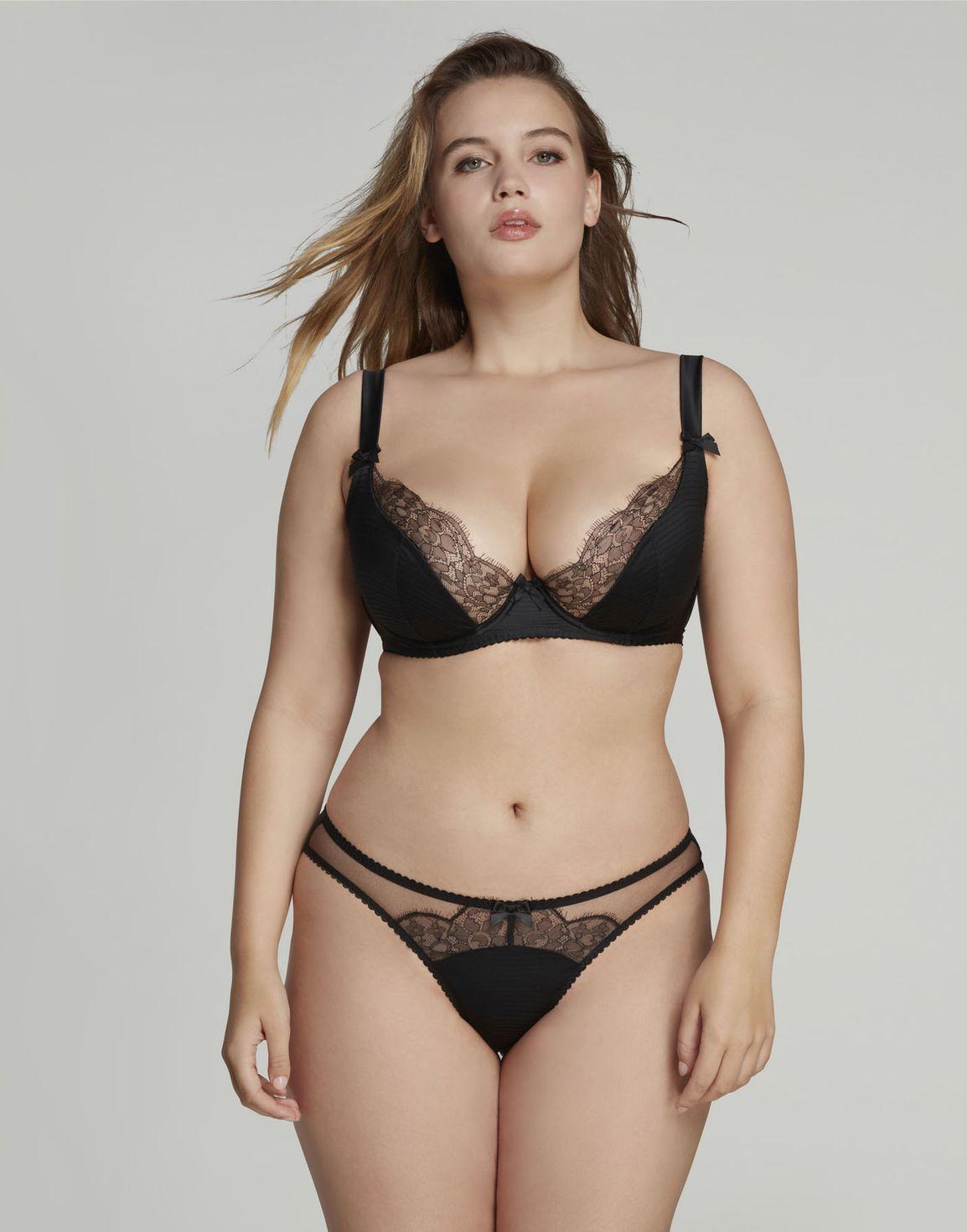 Helene Full Brief Black | Agent Provocateur