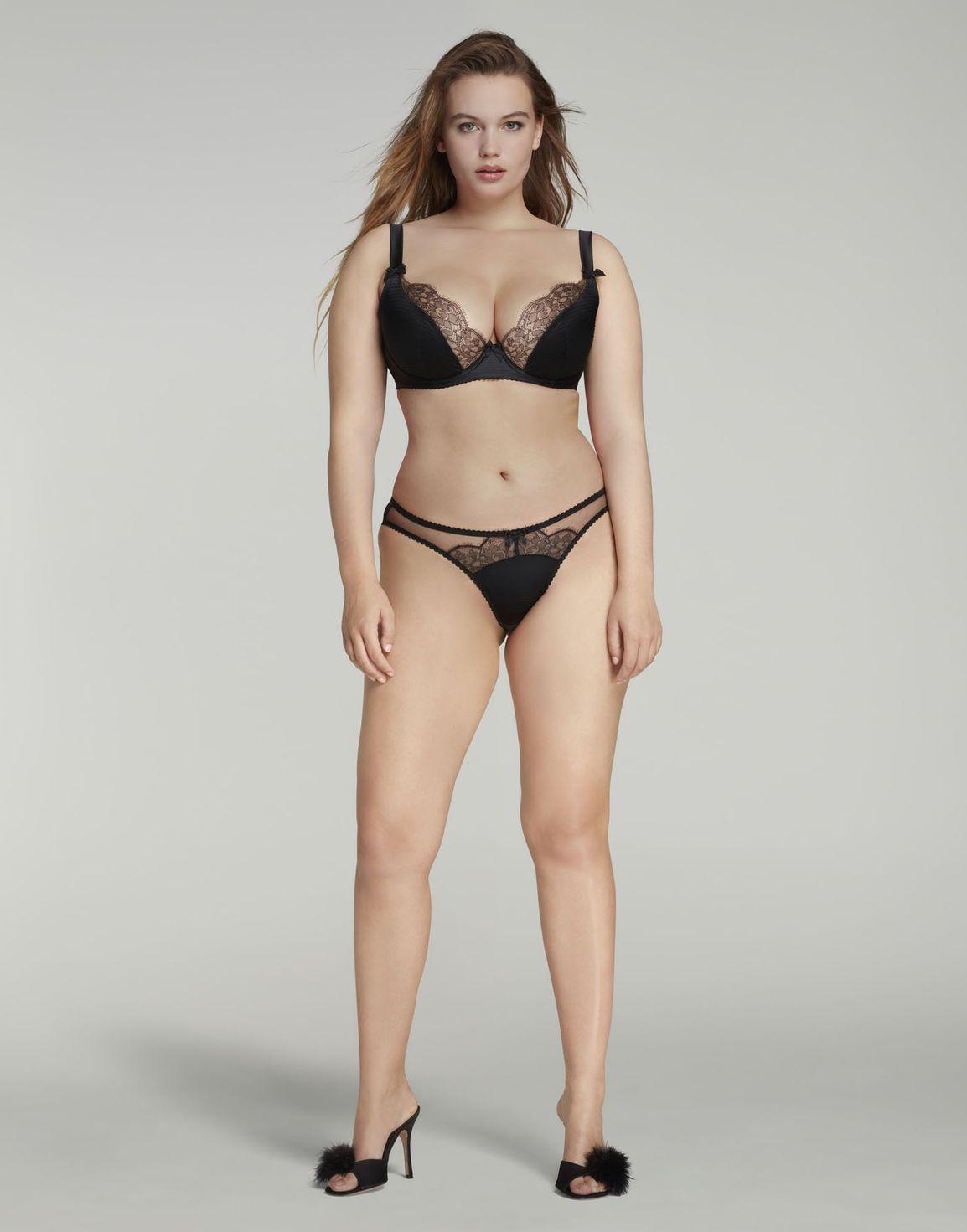 Helene Full Brief Black | Agent Provocateur