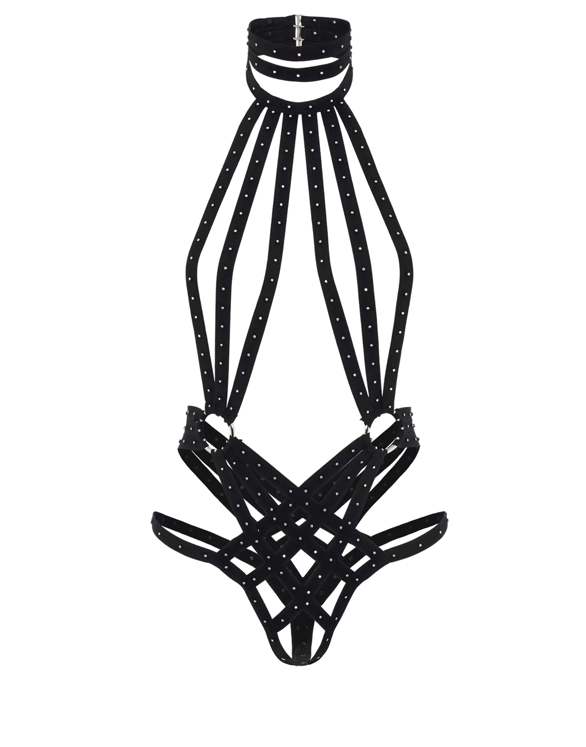 Judy Playsuit Black | Agent Provocateur