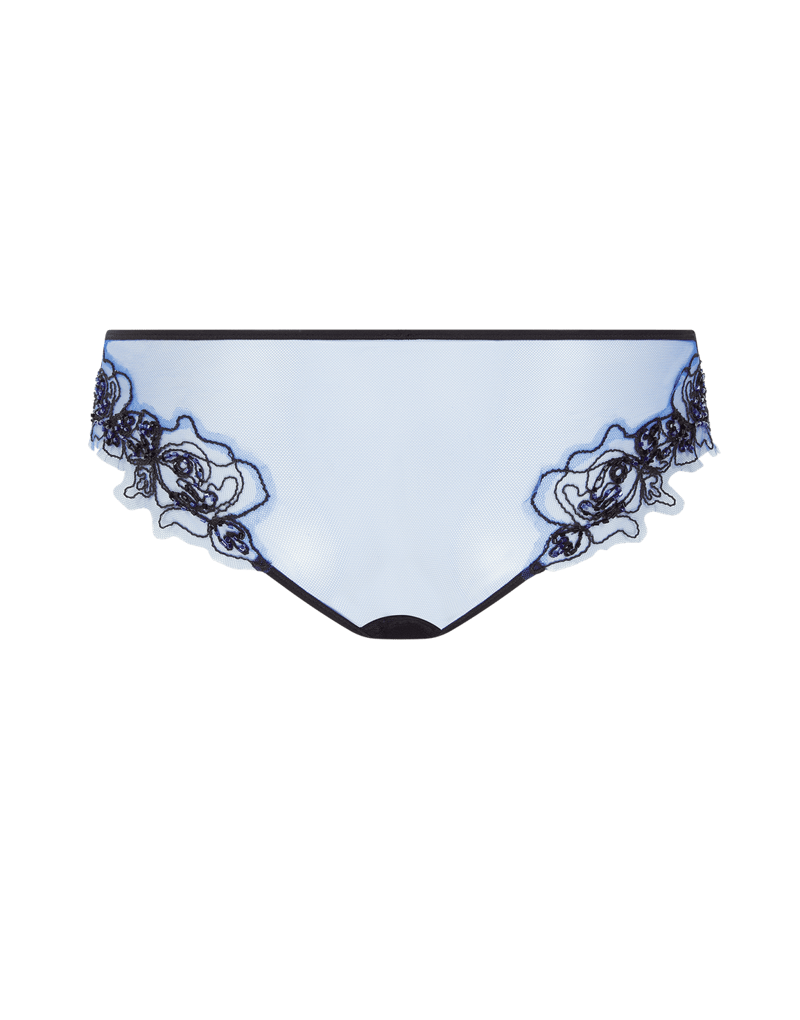 Lindie Full Brief Navy/Black | Agent Provocateur