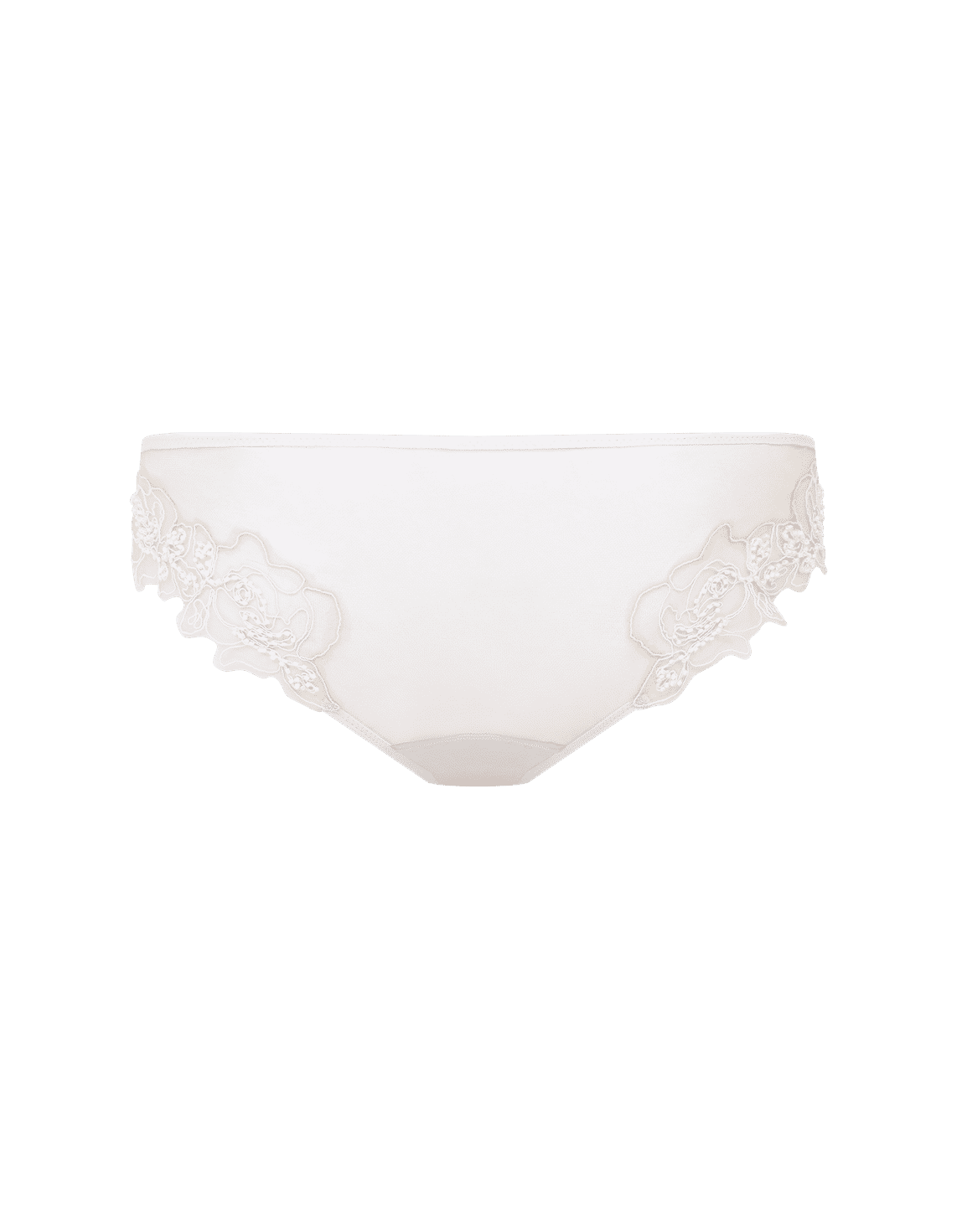 Lindie Full Brief Baby Blue/Sand | Agent Provocateur