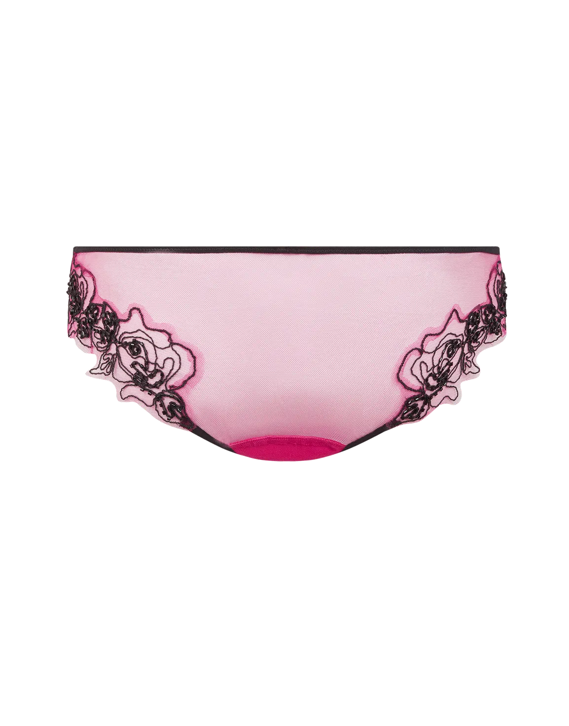 Lindie Full Brief  Fuchsia/Black | Agent Provocateur