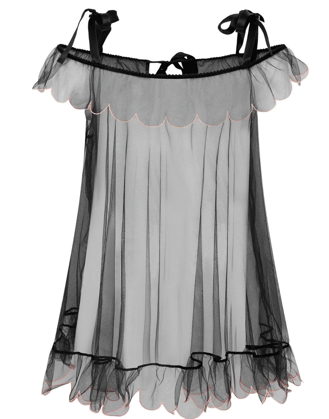 Lorna Babydoll Black | Agent Provocateur